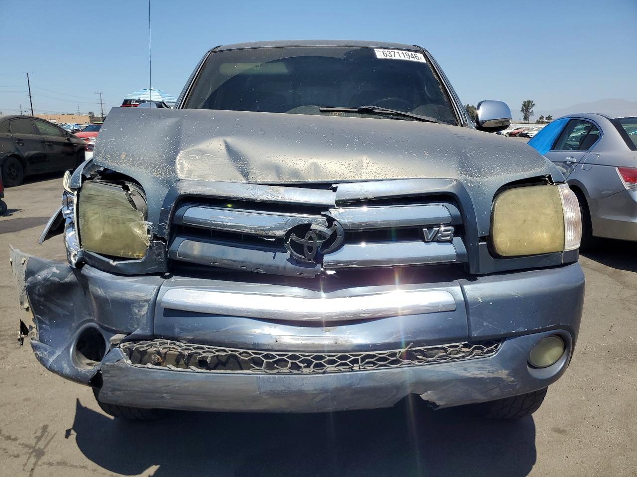 2006 Toyota Tundra Double Cab Sr5 Green vin: 5TBDT44116S538126