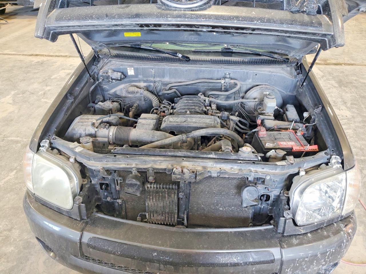 2006 Toyota Tundra Sr5 Charcoal vin: 5TBDT44116S551121