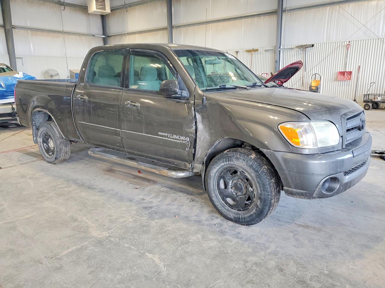 2006 Toyota Tundra Sr5 Charcoal vin: 5TBDT44116S551121