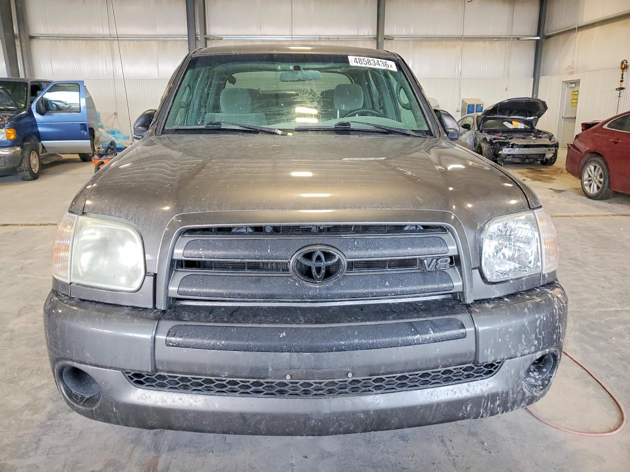 2006 Toyota Tundra Sr5 Charcoal vin: 5TBDT44116S551121