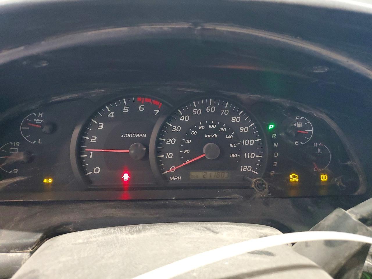 2006 Toyota Tundra Sr5 Charcoal vin: 5TBDT44116S551121