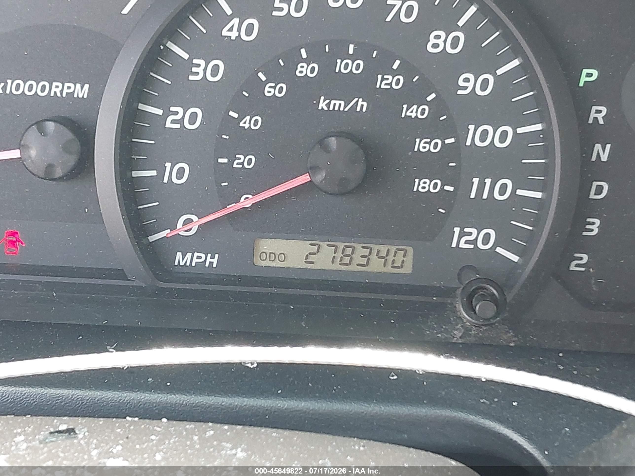 2006 Toyota Tundra Sr5 V8 Blue vin: 5TBDT44116S552284