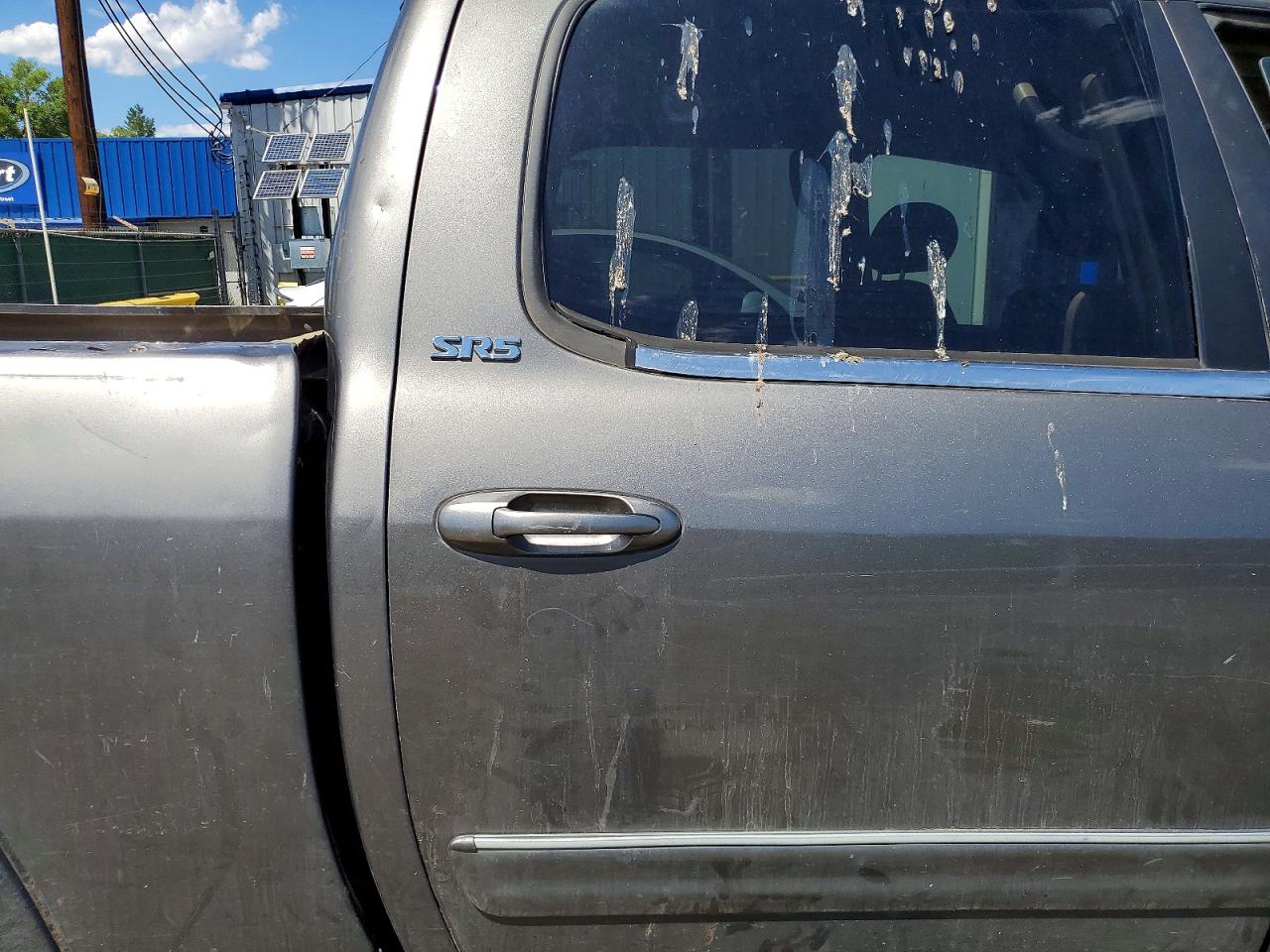 2004 Toyota Tundra Sr5 Gray vin: 5TBDT44124S442633