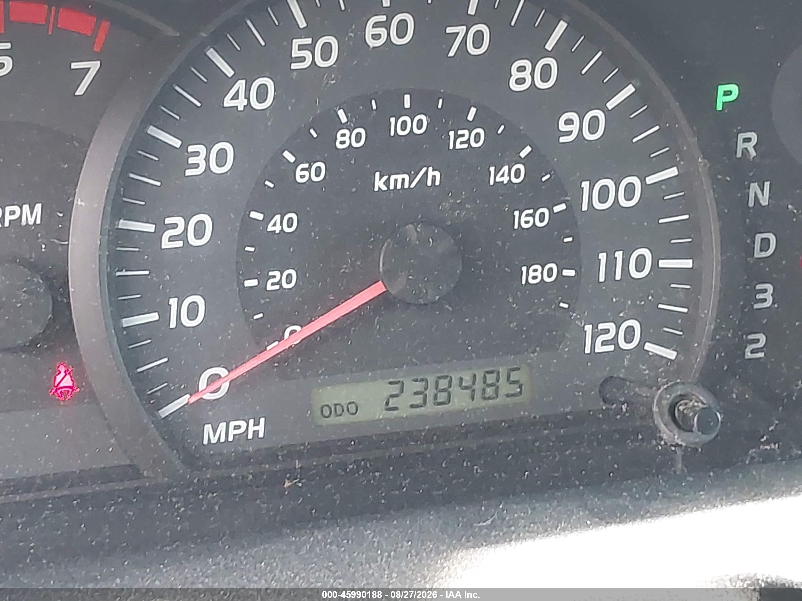 2005 Toyota Tundra Sr5 V8 Gray vin: 5TBDT44125S472328