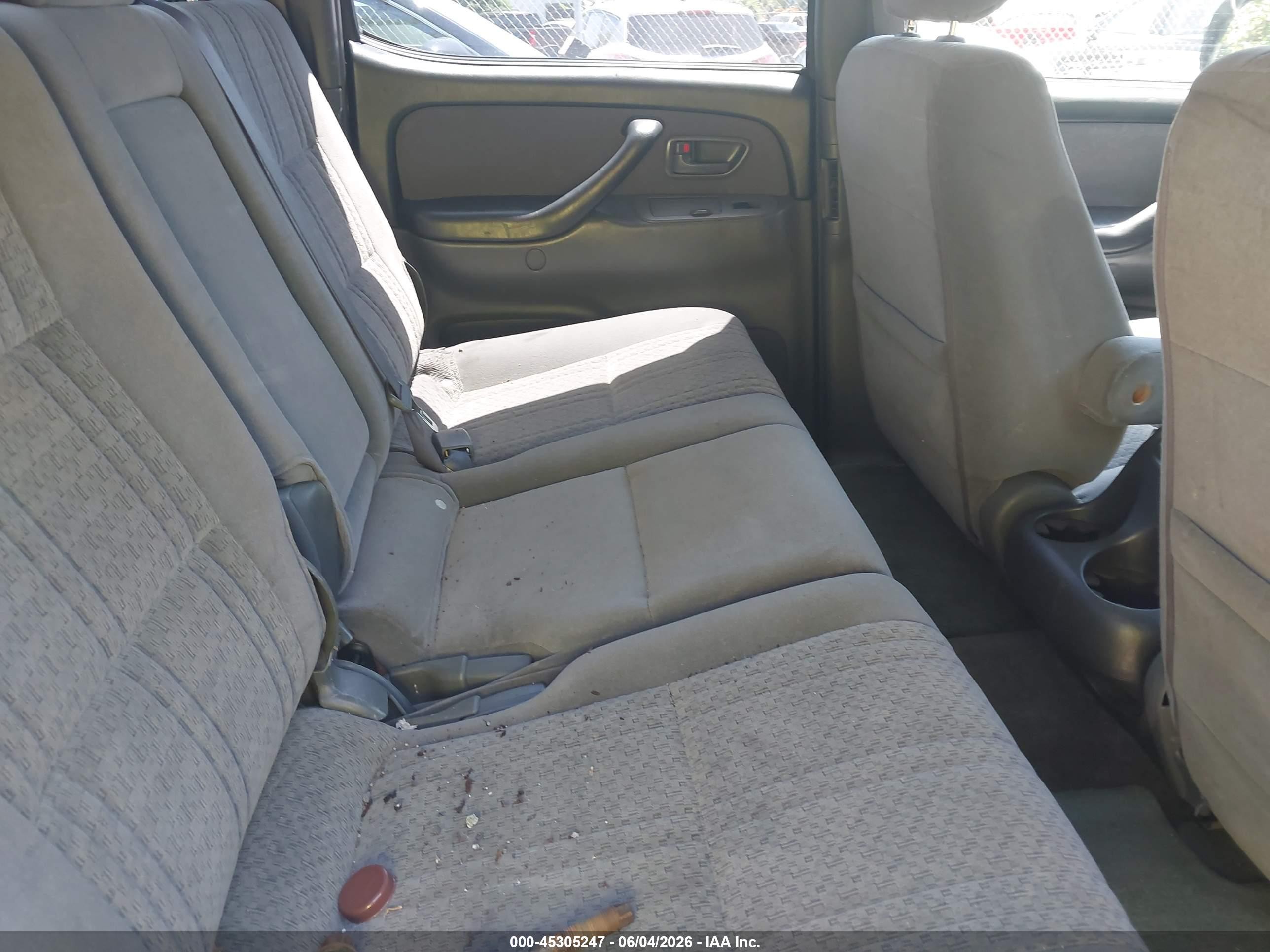2005 Toyota Tundra Sr5 V8 Green vin: 5TBDT44125S473429