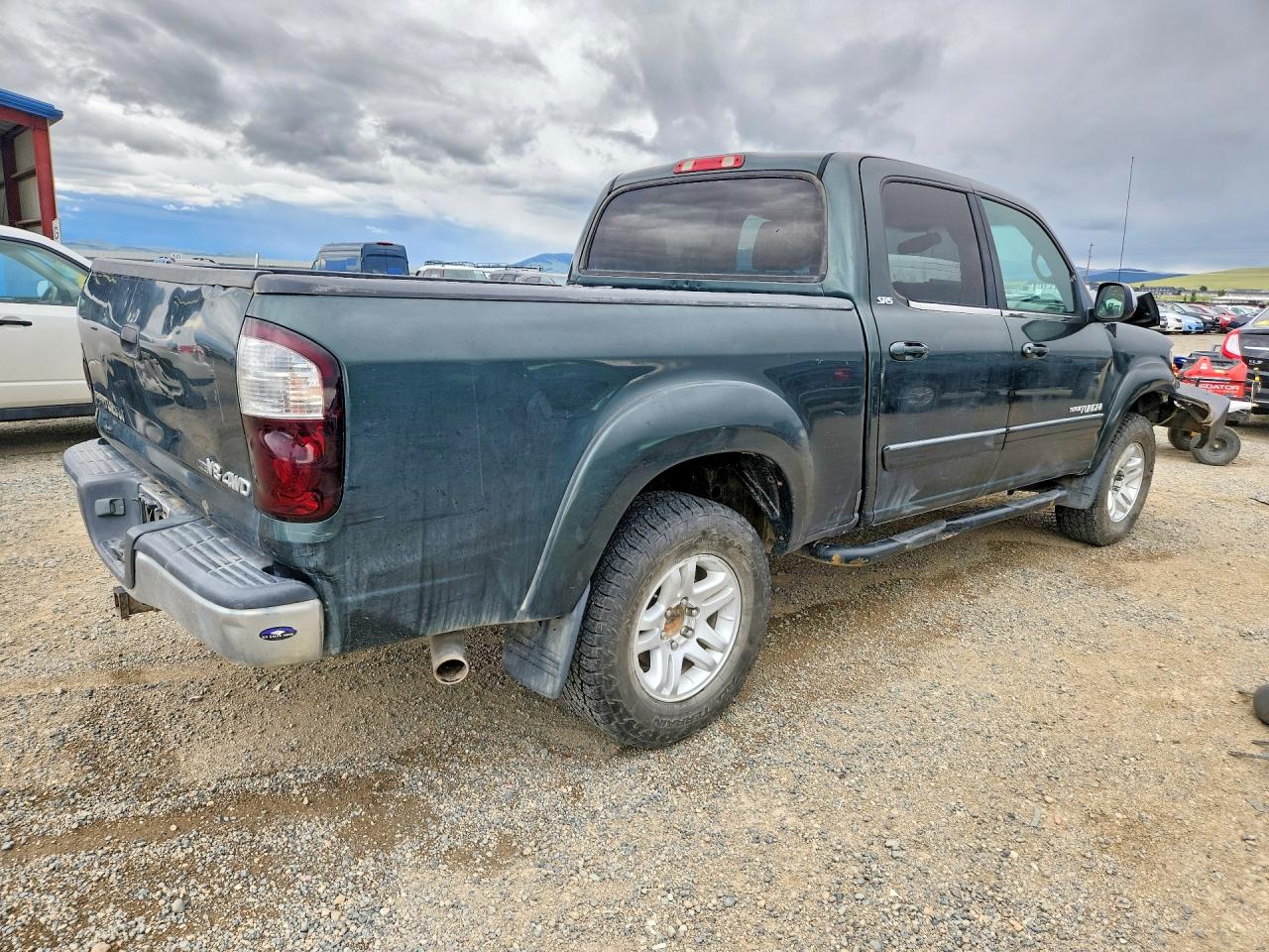 2005 Toyota Tundra Double Cab Sr5 Charcoal vin: 5TBDT44125S475567