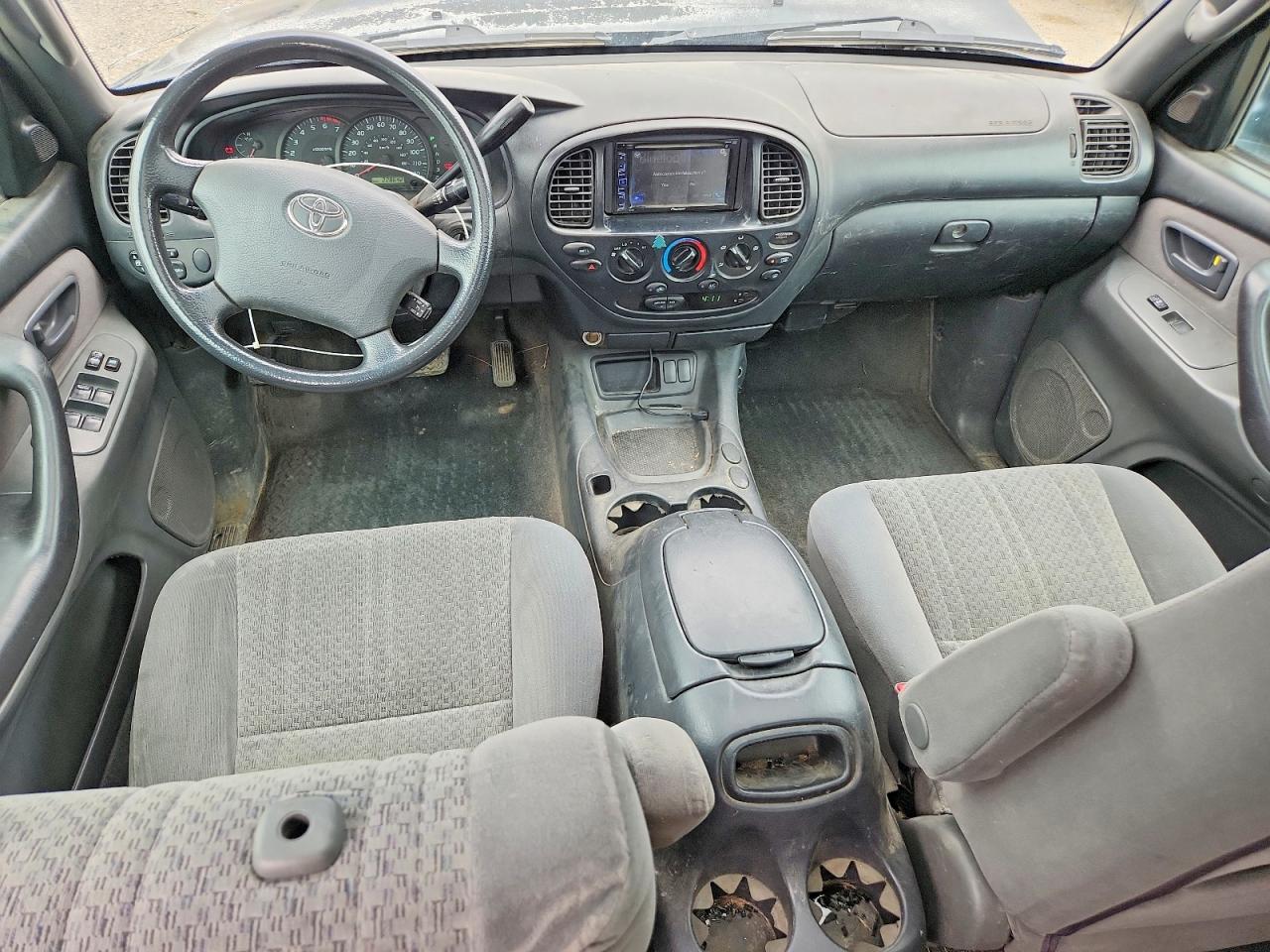 2005 Toyota Tundra Double Cab Sr5 Charcoal vin: 5TBDT44125S475567