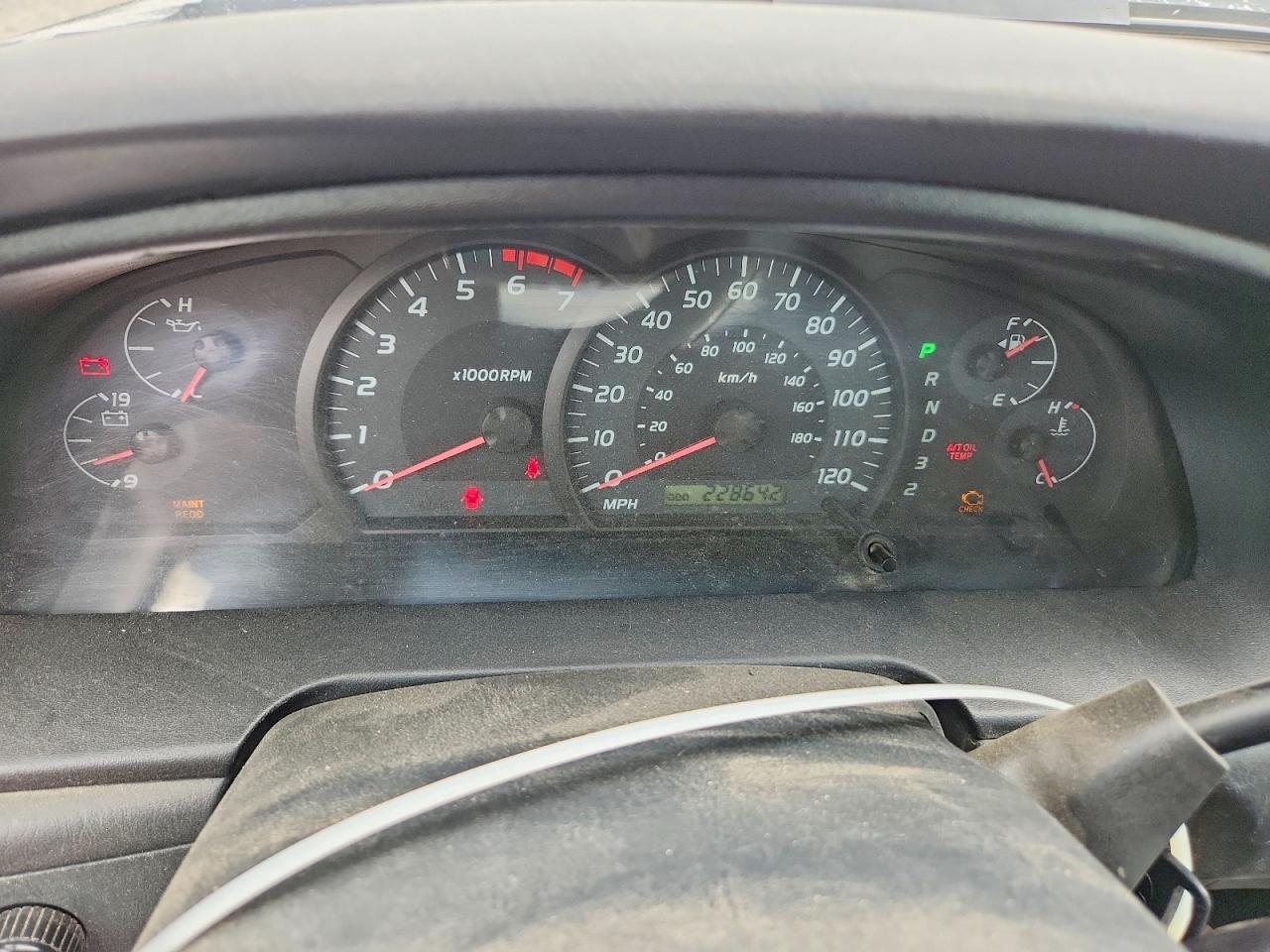 2005 Toyota Tundra Double Cab Sr5 Charcoal vin: 5TBDT44125S475567