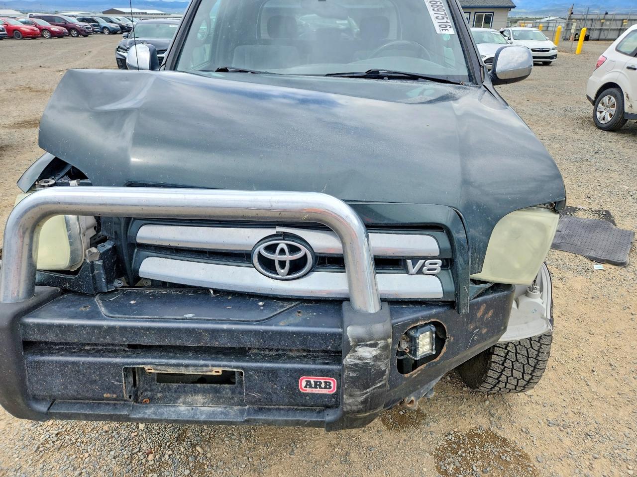 2005 Toyota Tundra Double Cab Sr5 Charcoal vin: 5TBDT44125S475567