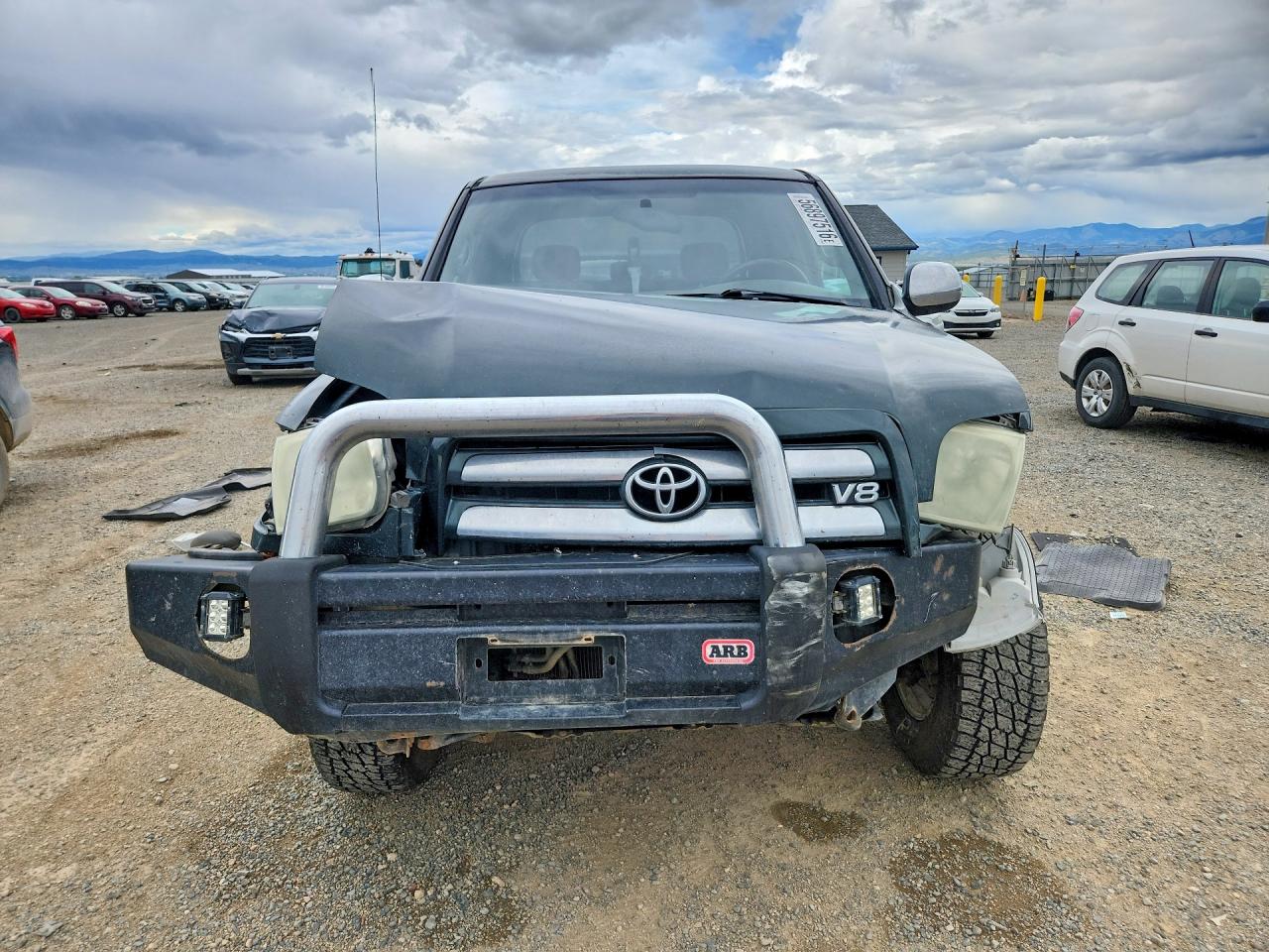 2005 Toyota Tundra Double Cab Sr5 Charcoal vin: 5TBDT44125S475567