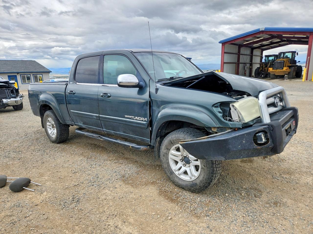 2005 Toyota Tundra Double Cab Sr5 Charcoal vin: 5TBDT44125S475567