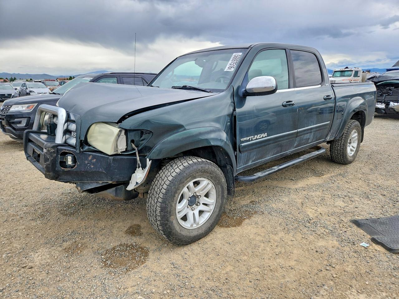 2005 Toyota Tundra Double Cab Sr5 Charcoal vin: 5TBDT44125S475567