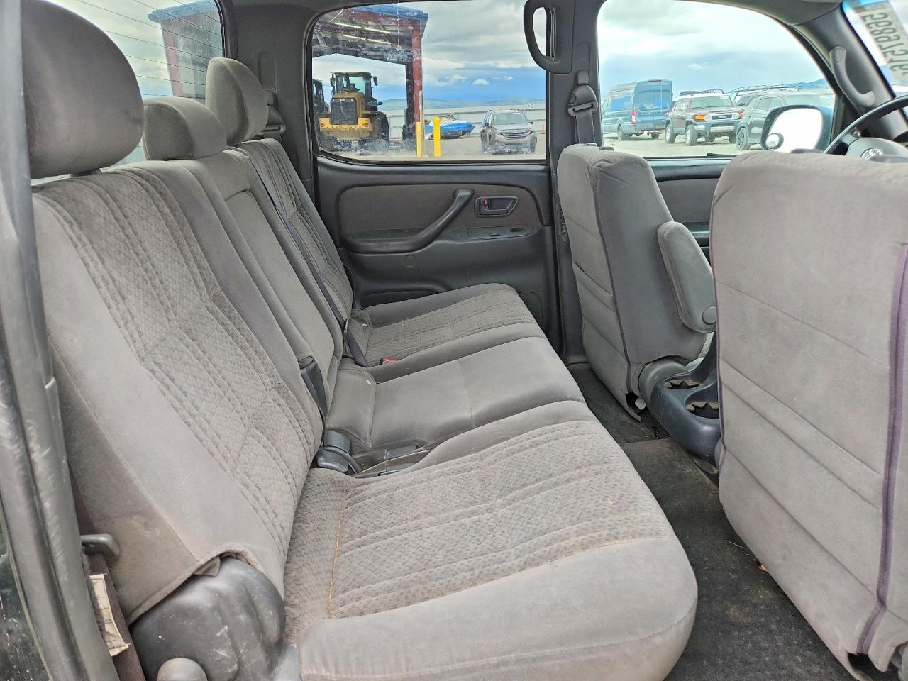 2005 Toyota Tundra Double Cab Sr5 Charcoal vin: 5TBDT44125S475567