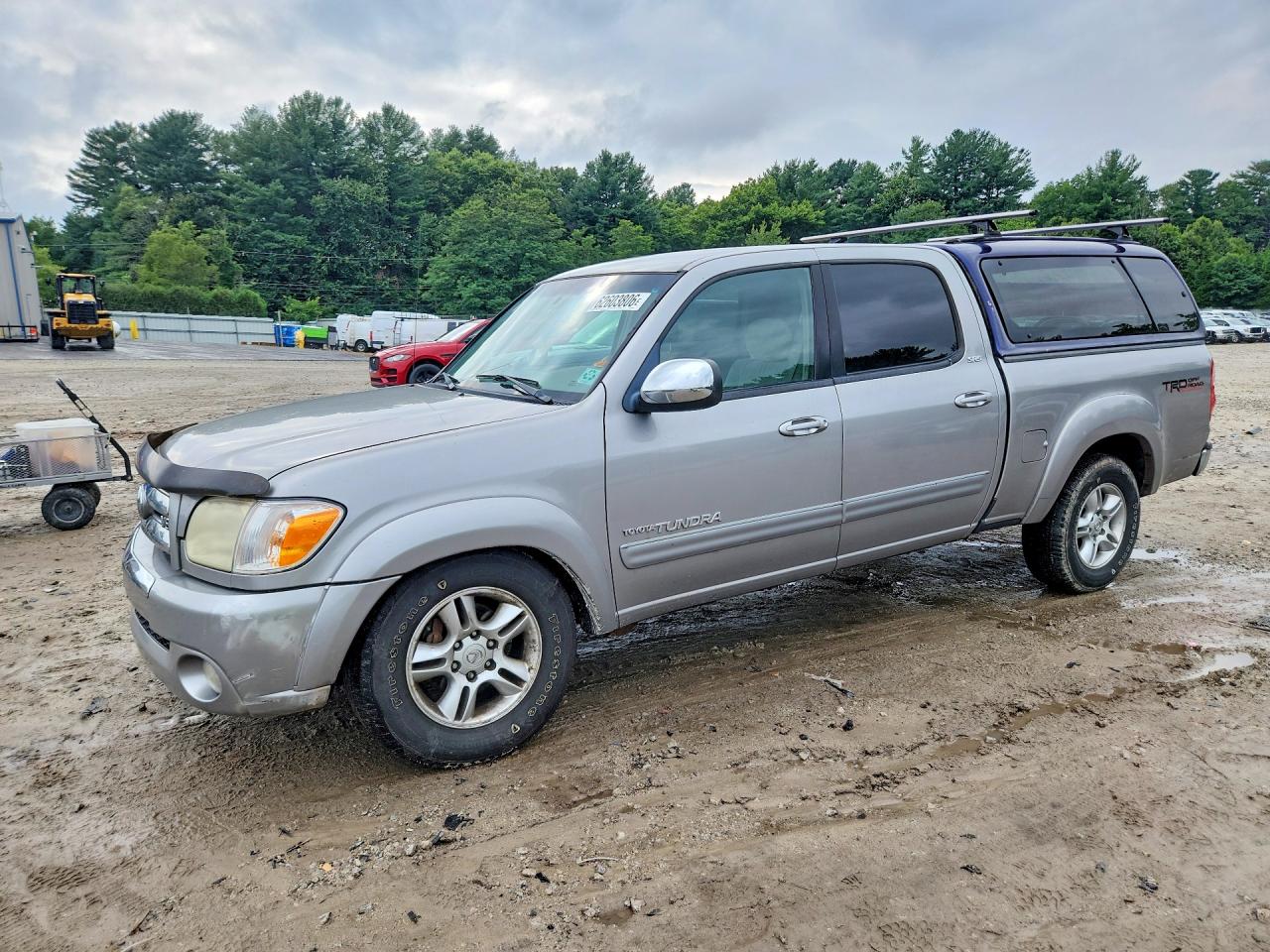 2006 Toyota Tundra Double Cab Sr5 Серебряный vin: 5TBDT44126S504860