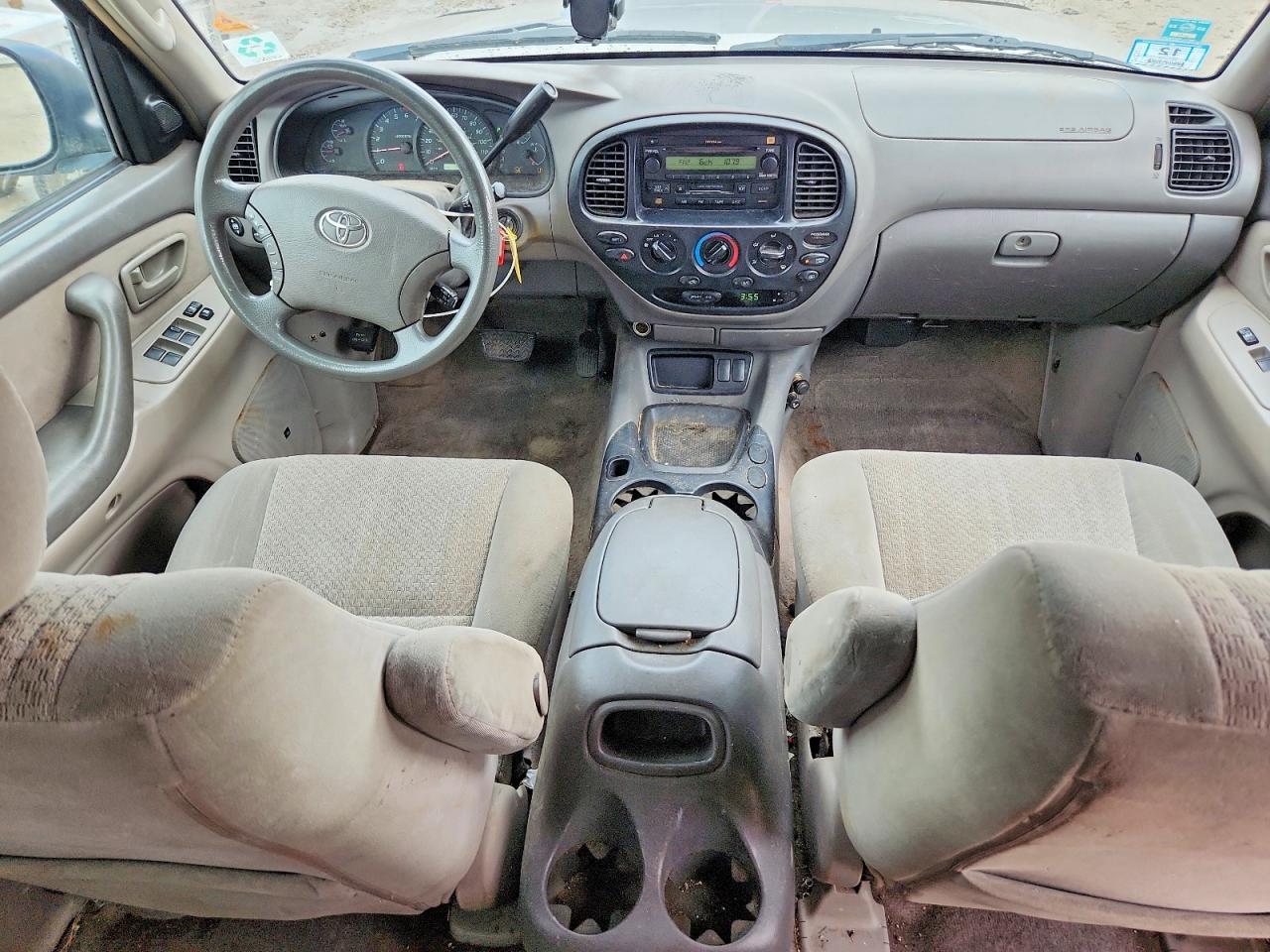 2006 Toyota Tundra Double Cab Sr5 Серебряный vin: 5TBDT44126S504860
