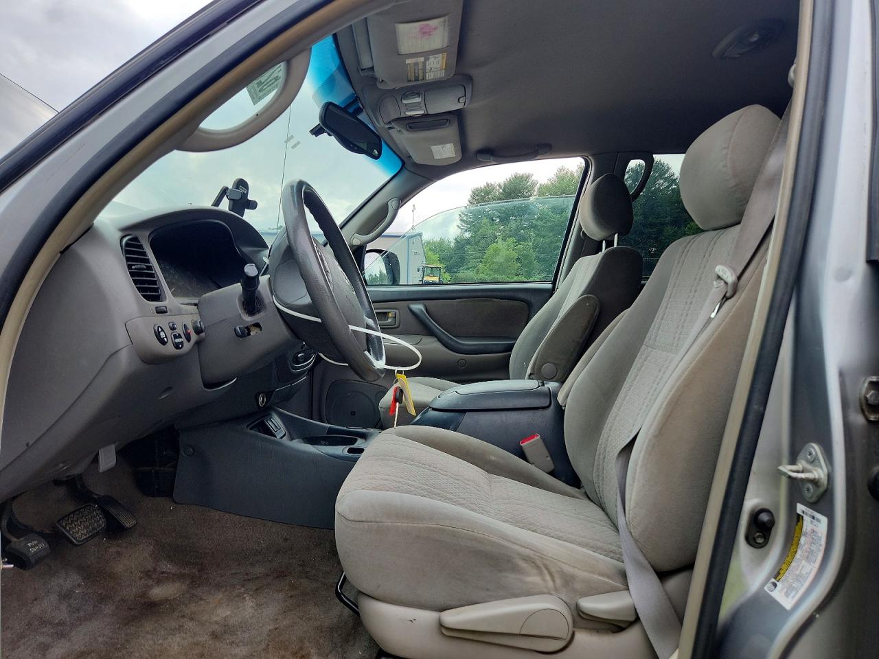 2006 Toyota Tundra Double Cab Sr5 Серебряный vin: 5TBDT44126S504860