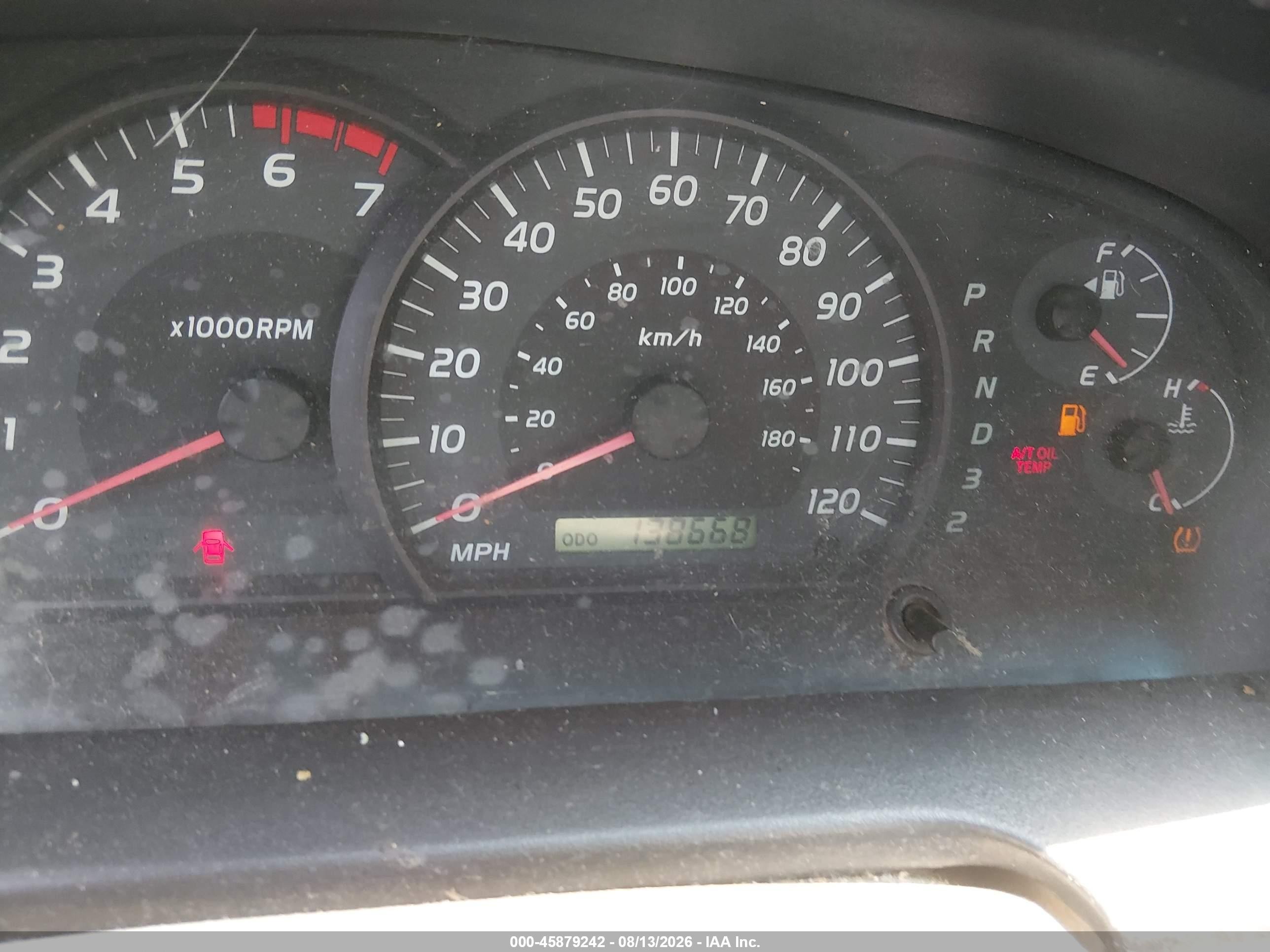 2006 Toyota Tundra Sr5 V8 Blue vin: 5TBDT44126S518709