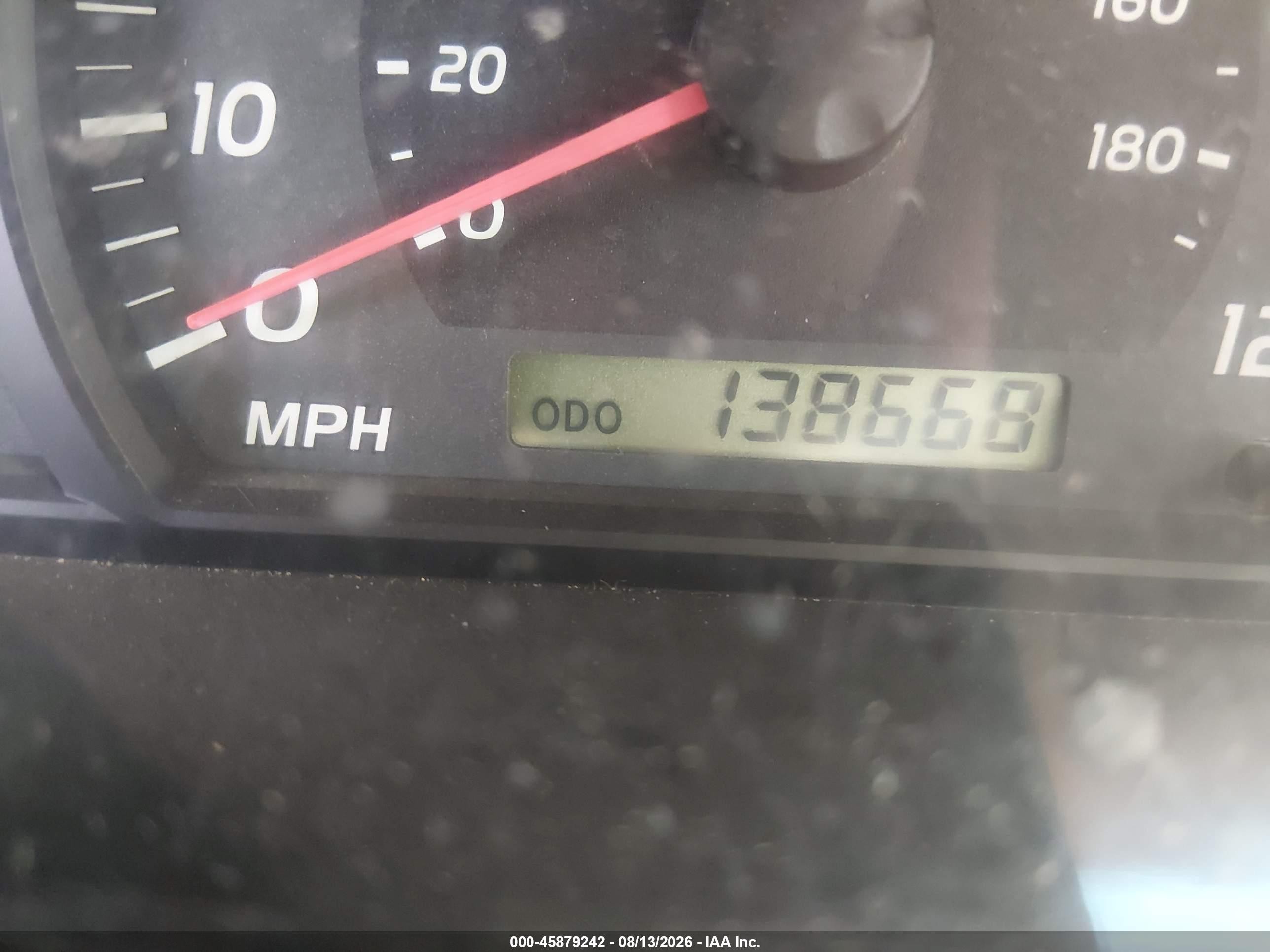 2006 Toyota Tundra Sr5 V8 Blue vin: 5TBDT44126S518709