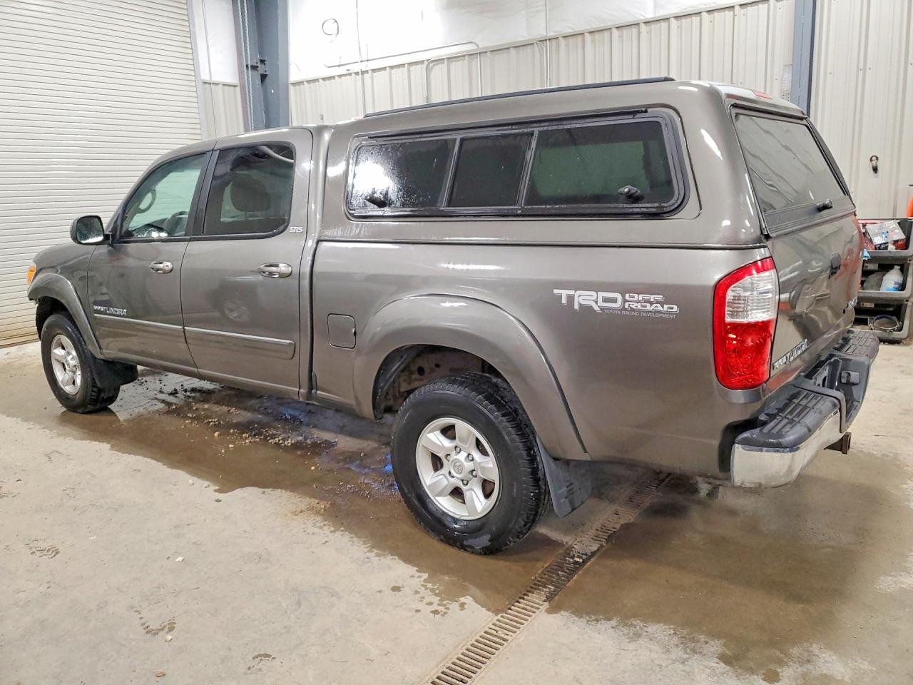 2006 Toyota Tundra Double Cab Sr5 Серый vin: 5TBDT44126S534926