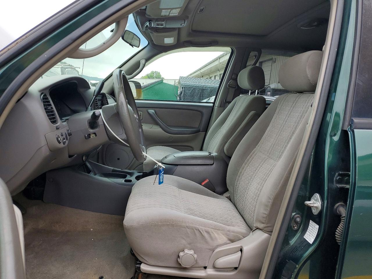 2004 Toyota Tundra Double Cab Sr5 Green vin: 5TBDT44134S442057