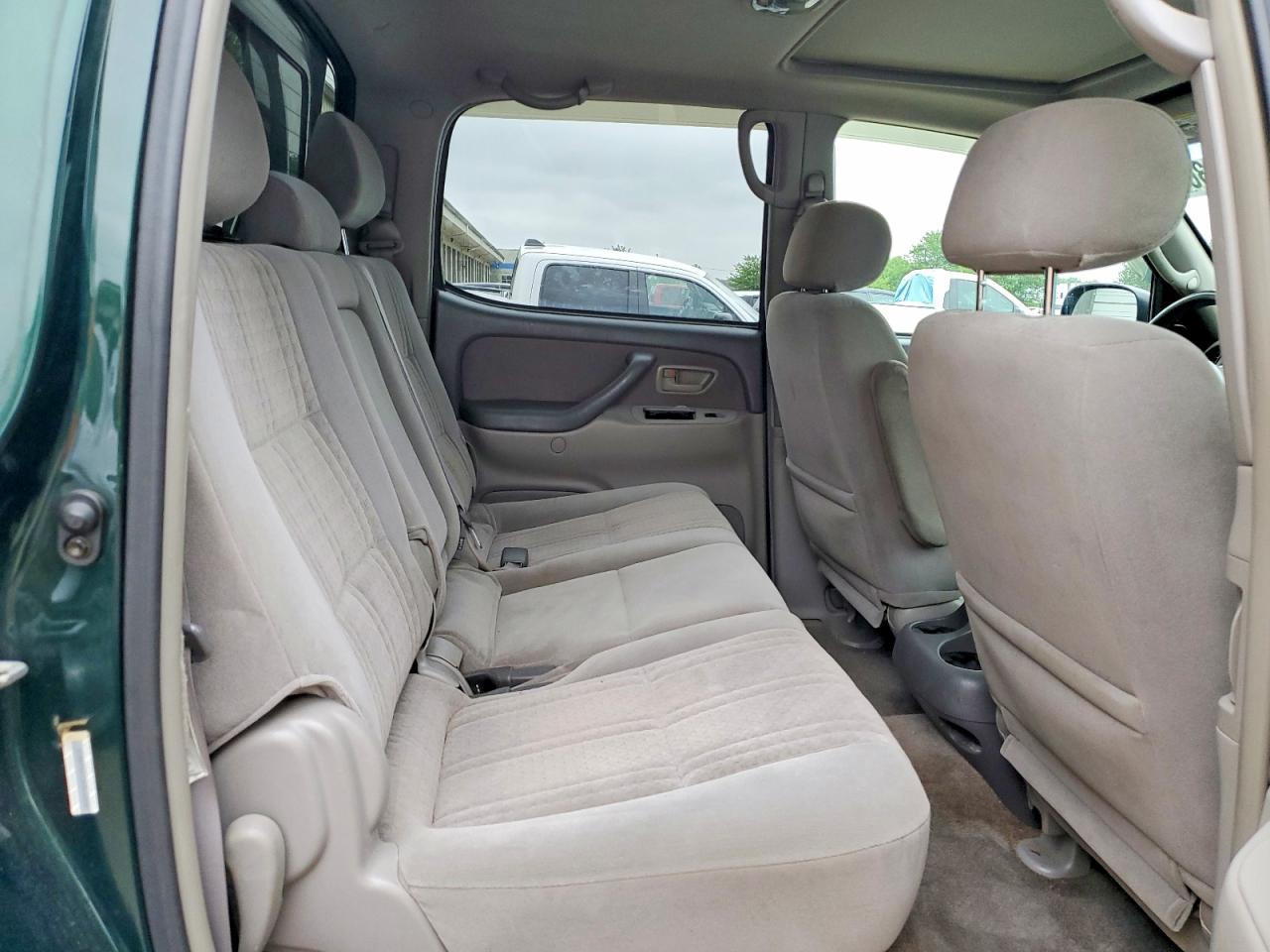 2004 Toyota Tundra Double Cab Sr5 Green vin: 5TBDT44134S442057