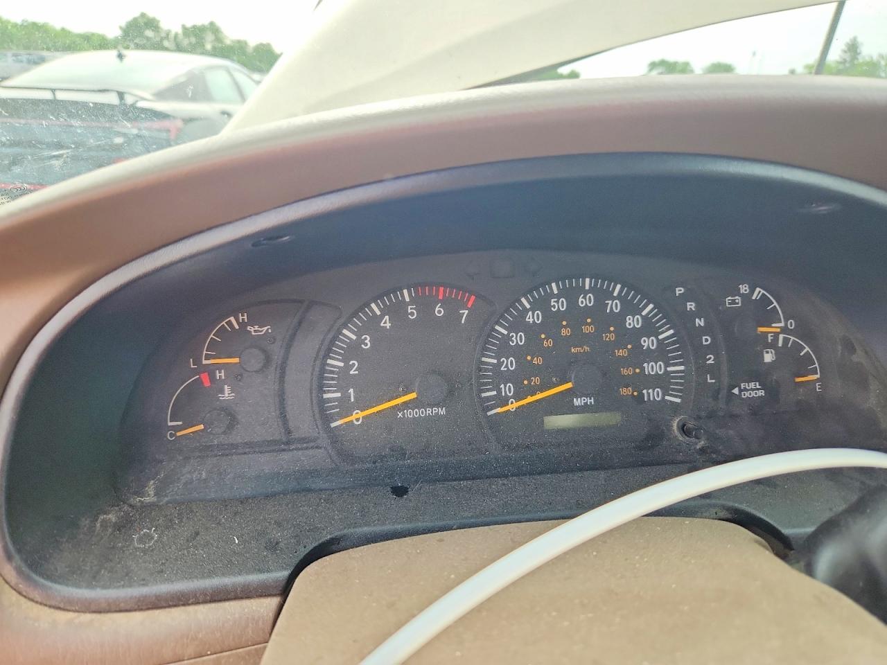 2004 Toyota Tundra Double Cab Sr5 Желто-коричневый vin: 5TBDT44134S443936