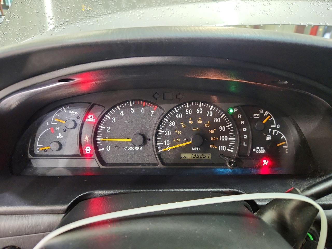 2004 Toyota Tundra Sr5 Gray vin: 5TBDT44134S453320