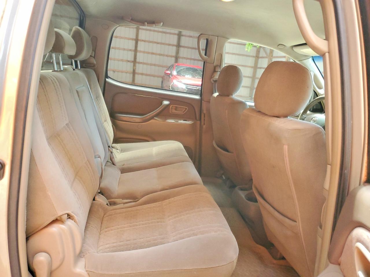 2005 Toyota Tundra Double Cab Sr5 Tan vin: 5TBDT44135S470782