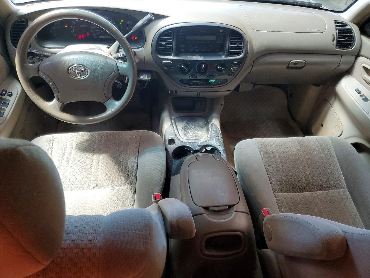 2005 Toyota Tundra Double Cab Sr5 Tan vin: 5TBDT44135S470782