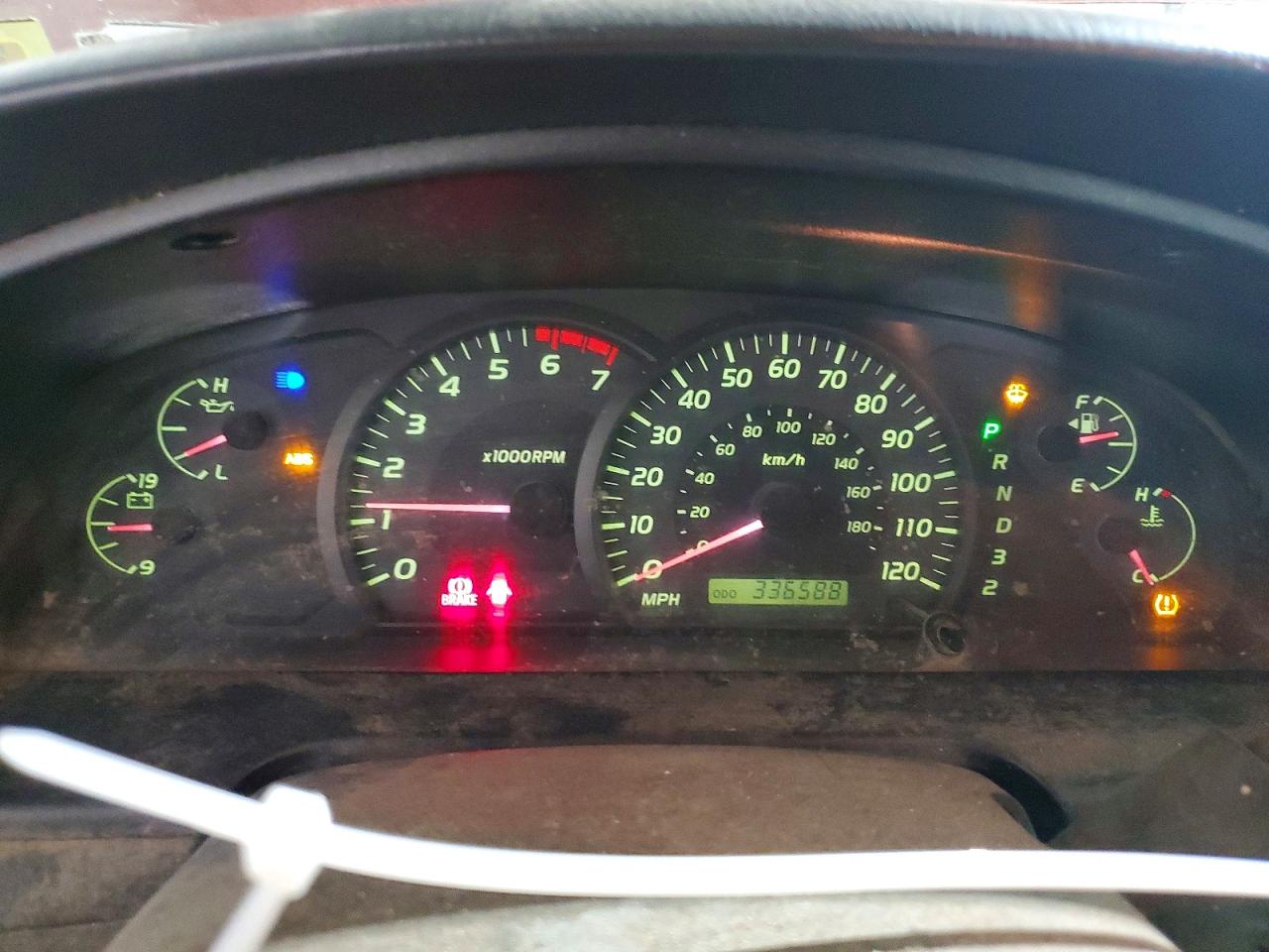 2005 Toyota Tundra Double Cab Sr5 Burgundy vin: 5TBDT44135S475237