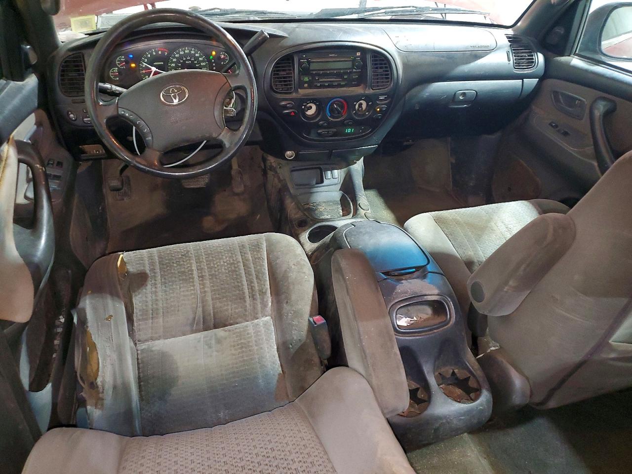 2005 Toyota Tundra Double Cab Sr5 Burgundy vin: 5TBDT44135S475237