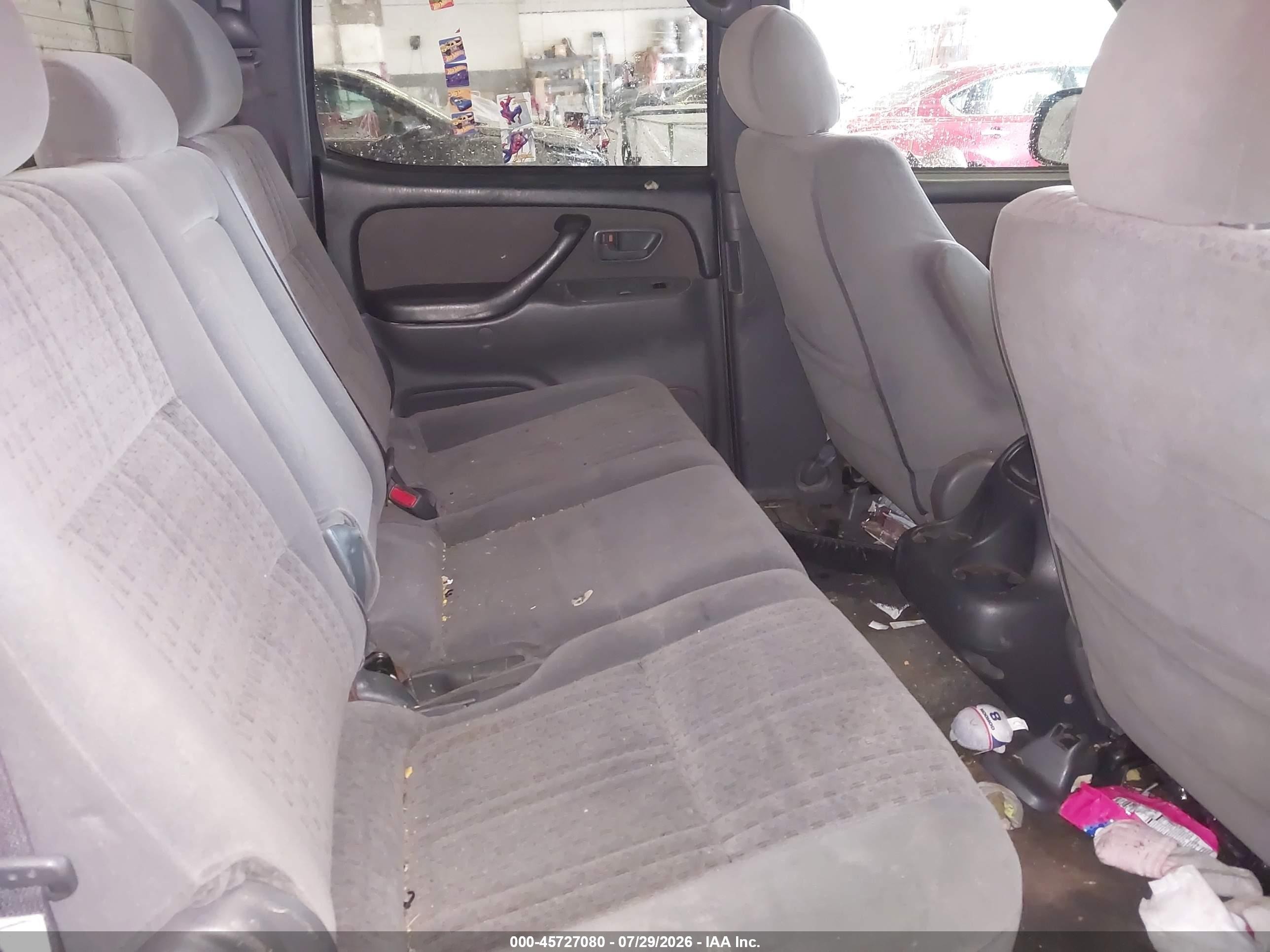 2005 Toyota Tundra Sr5 V8 Brown vin: 5TBDT44135S481085