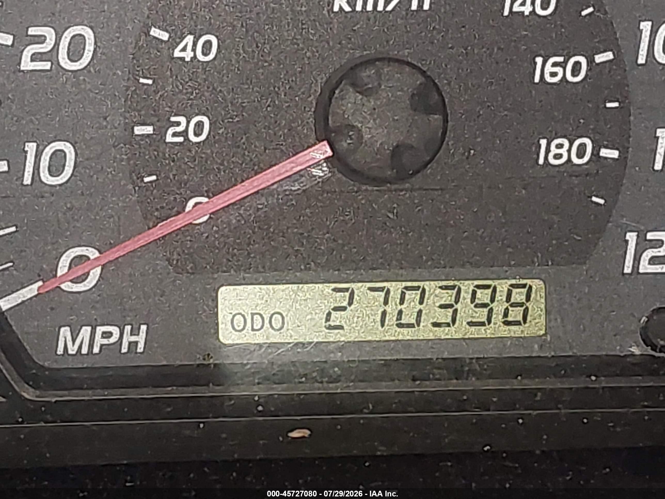 2005 Toyota Tundra Sr5 V8 Brown vin: 5TBDT44135S481085