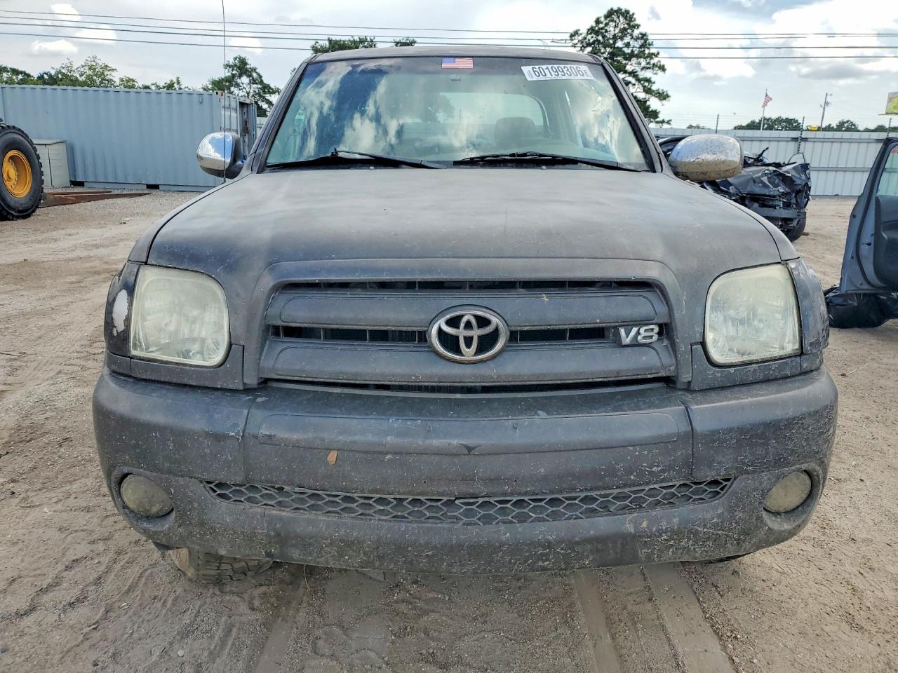 2005 Toyota Tundra Double Cab Sr5 Серый vin: 5TBDT44135S481975