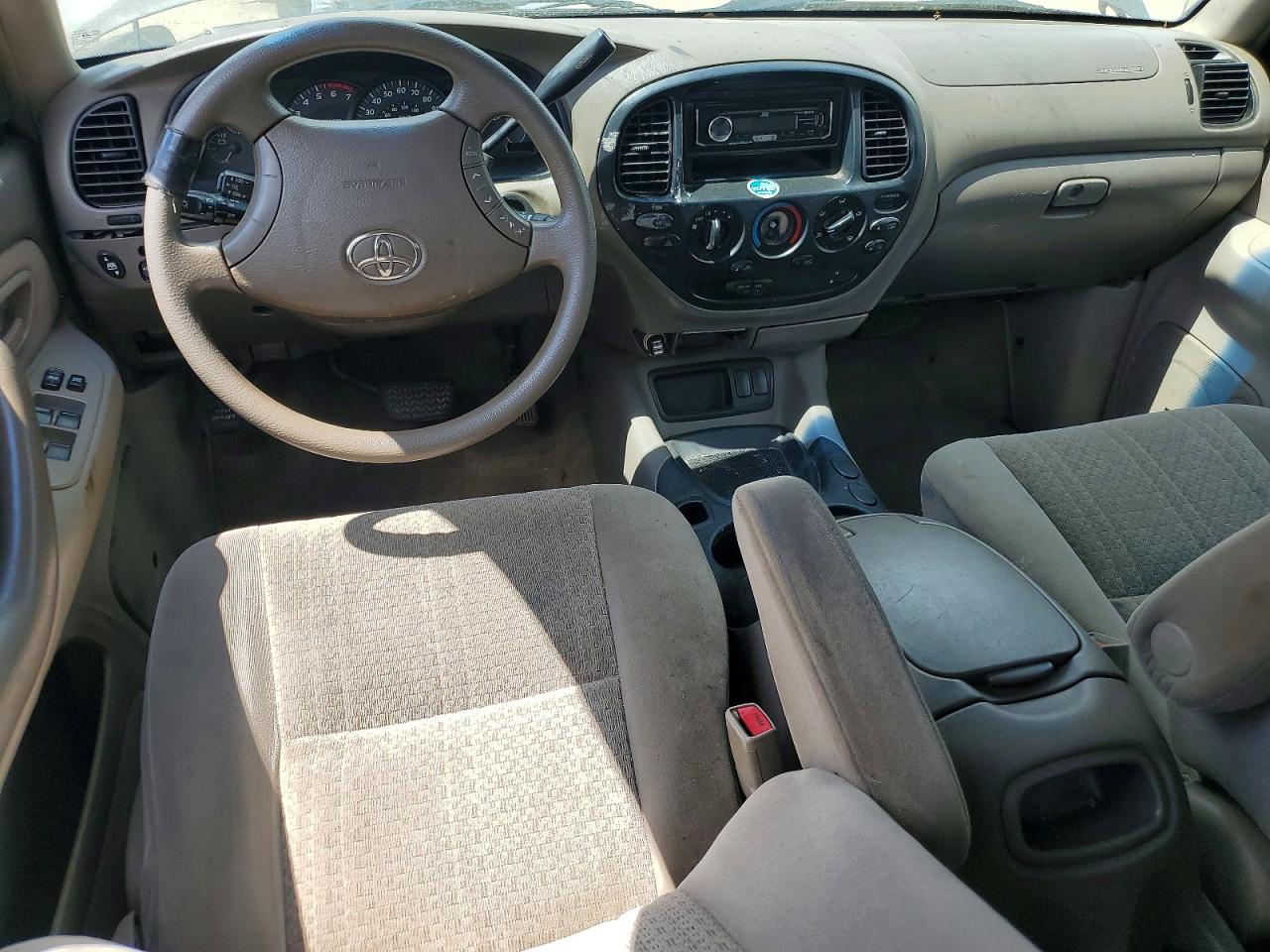 2005 Toyota Tundra Double Cab Sr5 Серый vin: 5TBDT44135S481975
