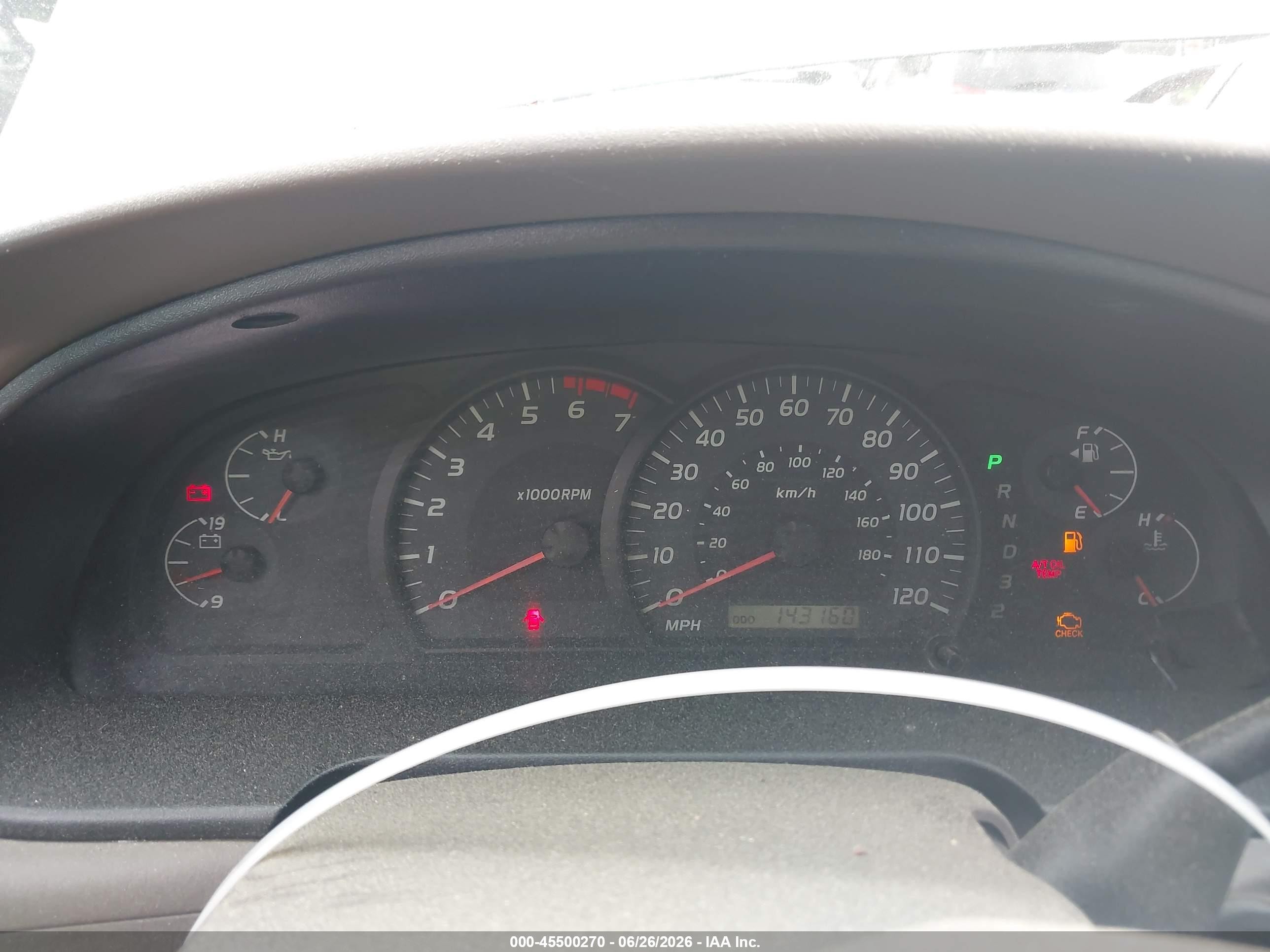 2006 Toyota Tundra Sr5 V8 Blue vin: 5TBDT44136S508478