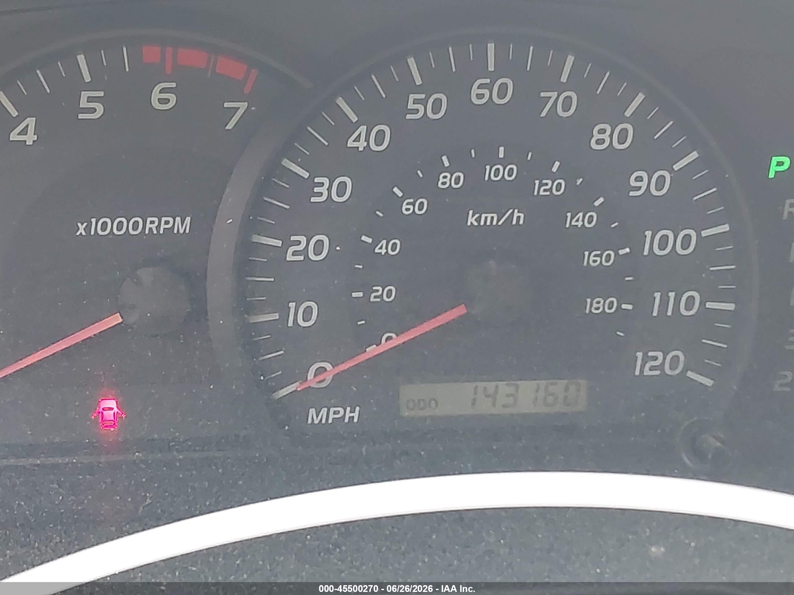2006 Toyota Tundra Sr5 V8 Blue vin: 5TBDT44136S508478