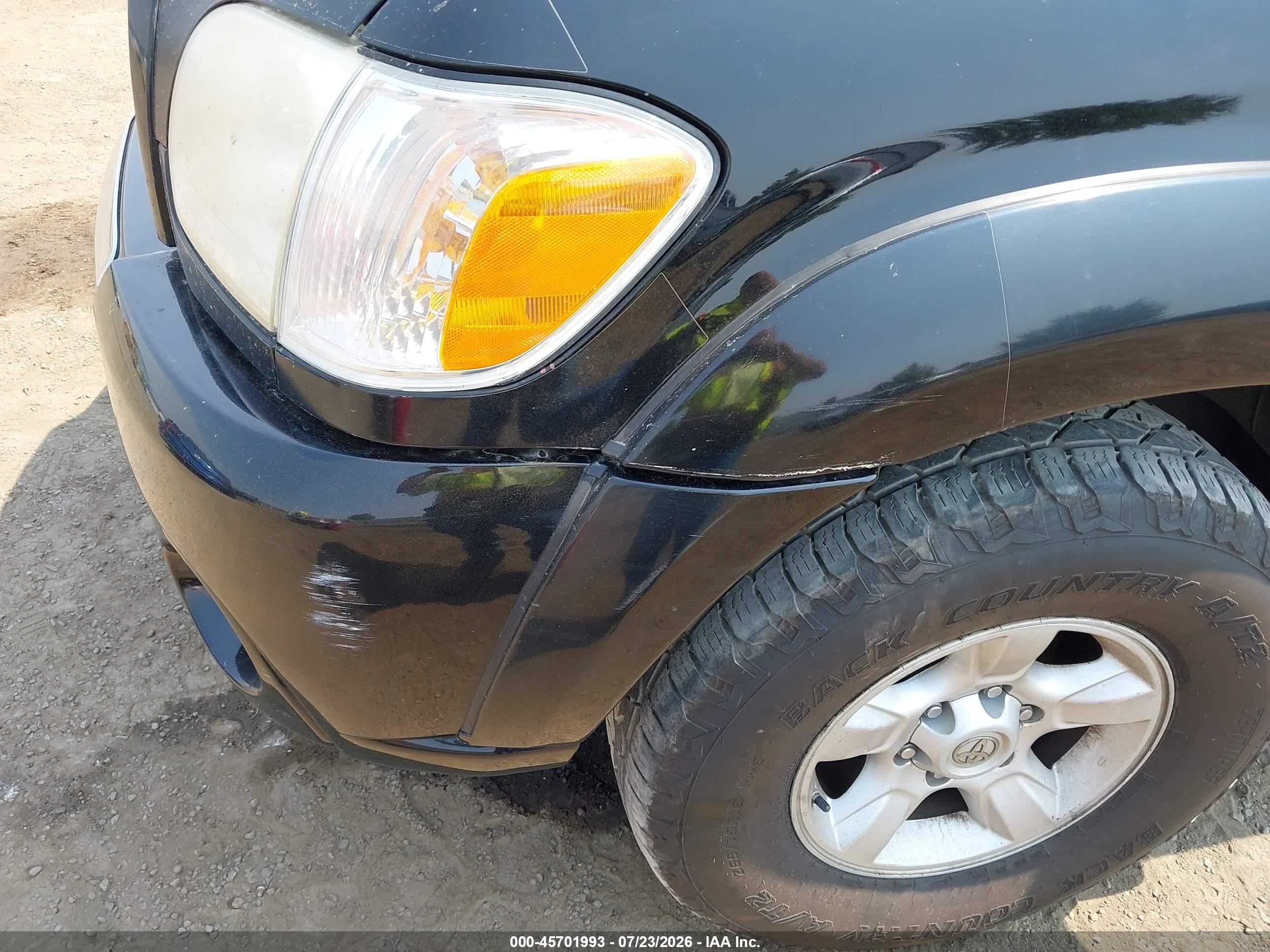 2006 Toyota Tundra Sr5 V8 Black vin: 5TBDT44136S521862