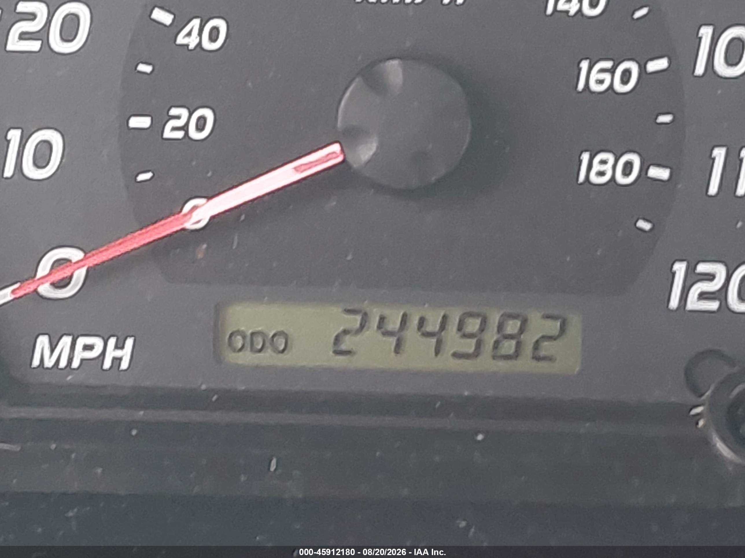 2006 Toyota Tundra Sr5 V8 Gray vin: 5TBDT44136S523093