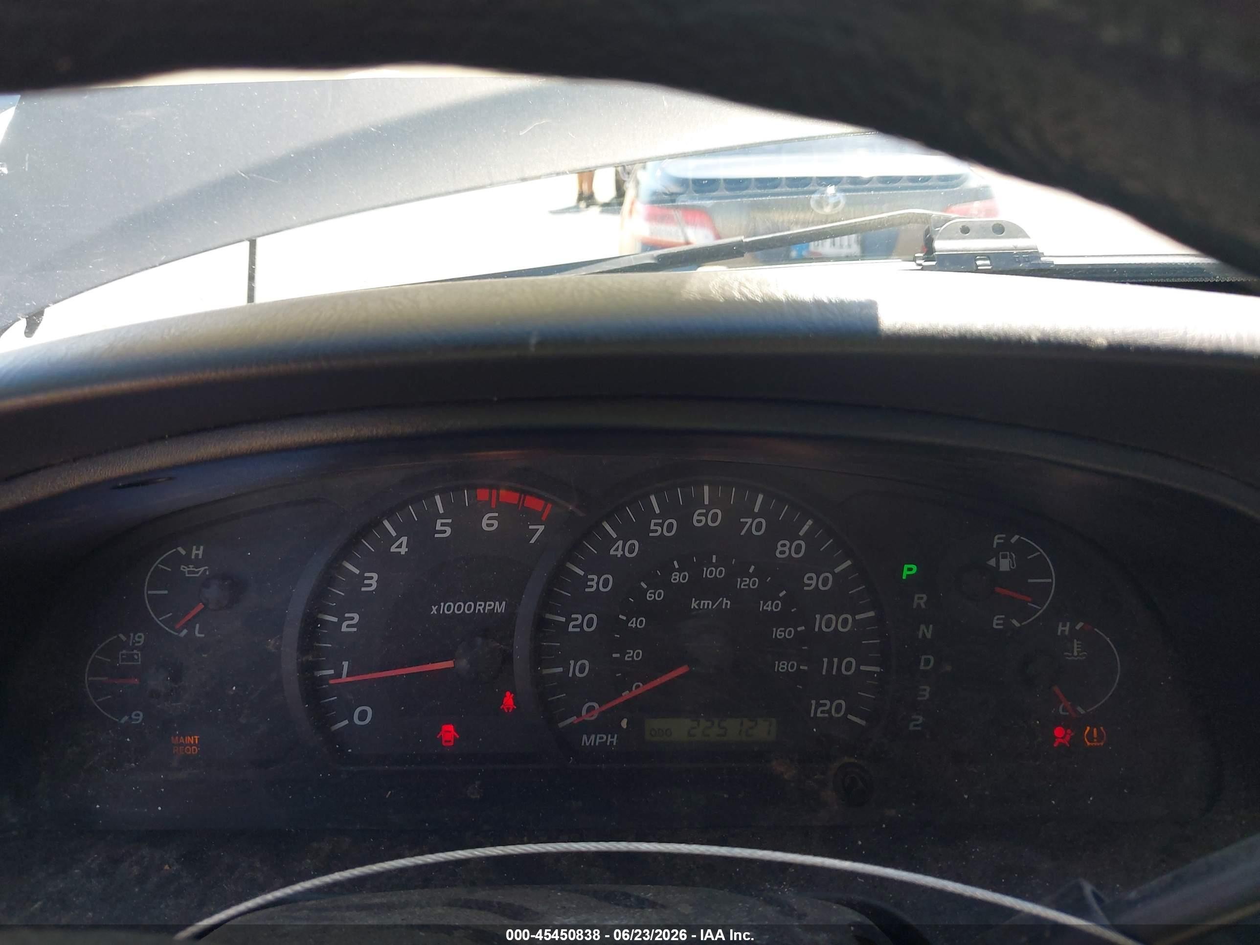 2006 Toyota Tundra Sr5 V8 Gray vin: 5TBDT44136S542193