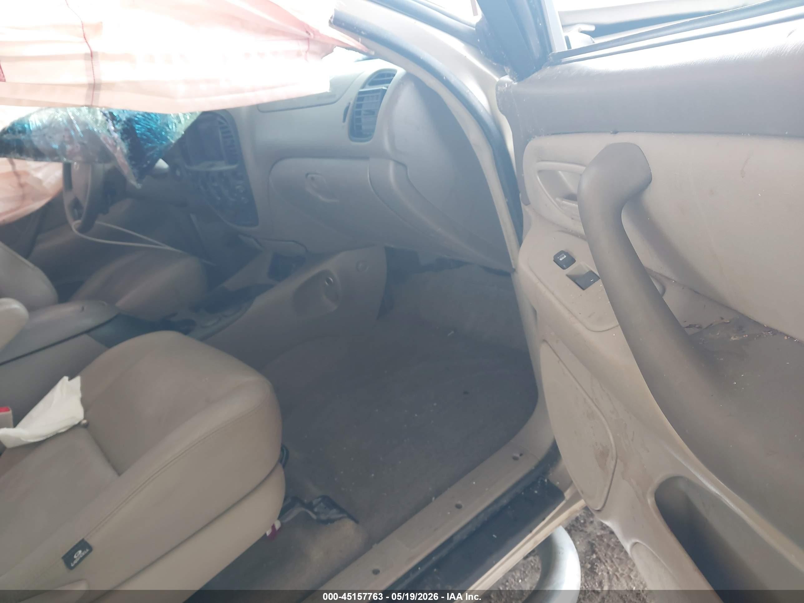 2006 Toyota Tundra Sr5 V8 Brown vin: 5TBDT44136S542646