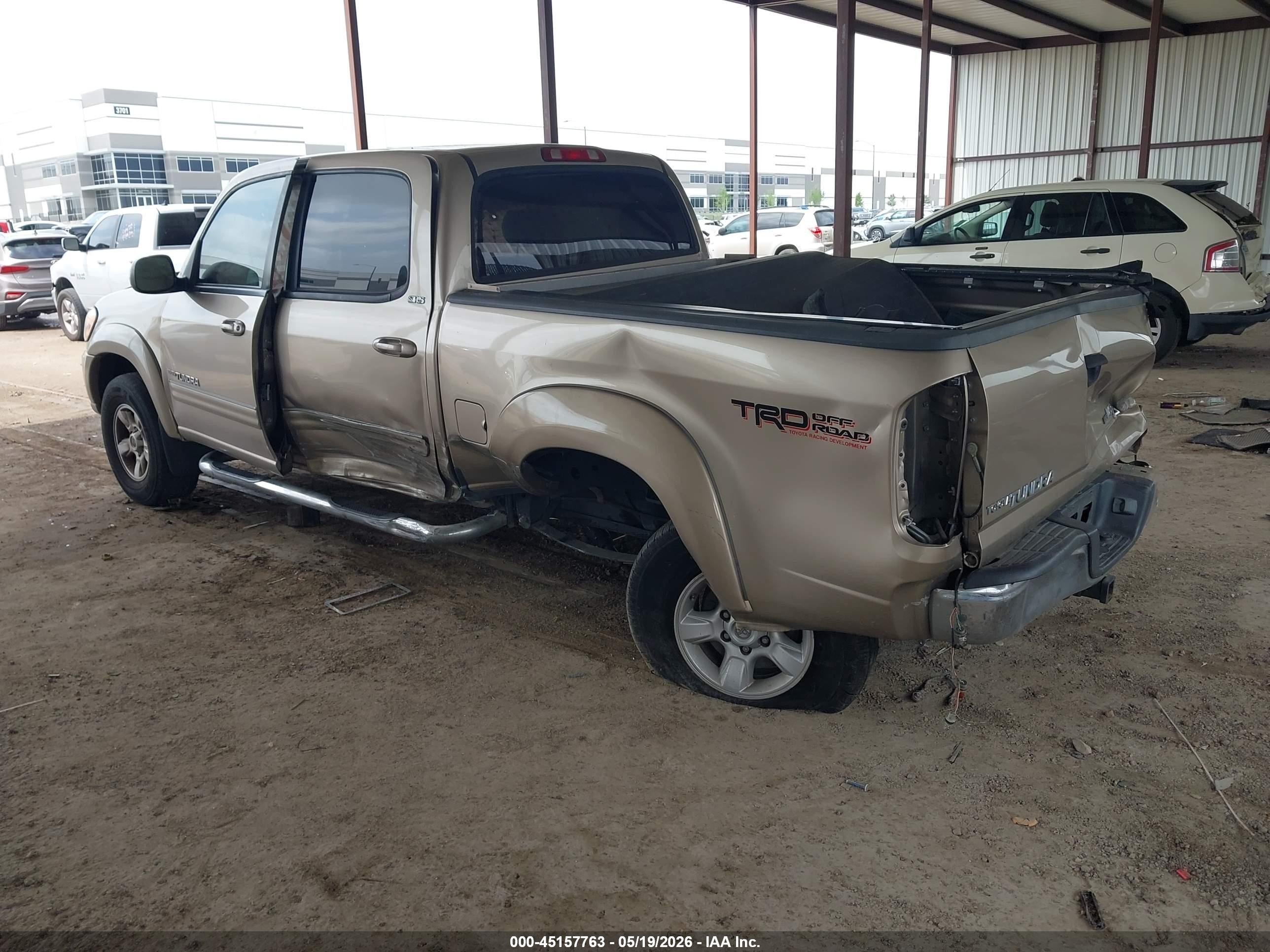 2006 Toyota Tundra Sr5 V8 Brown vin: 5TBDT44136S542646