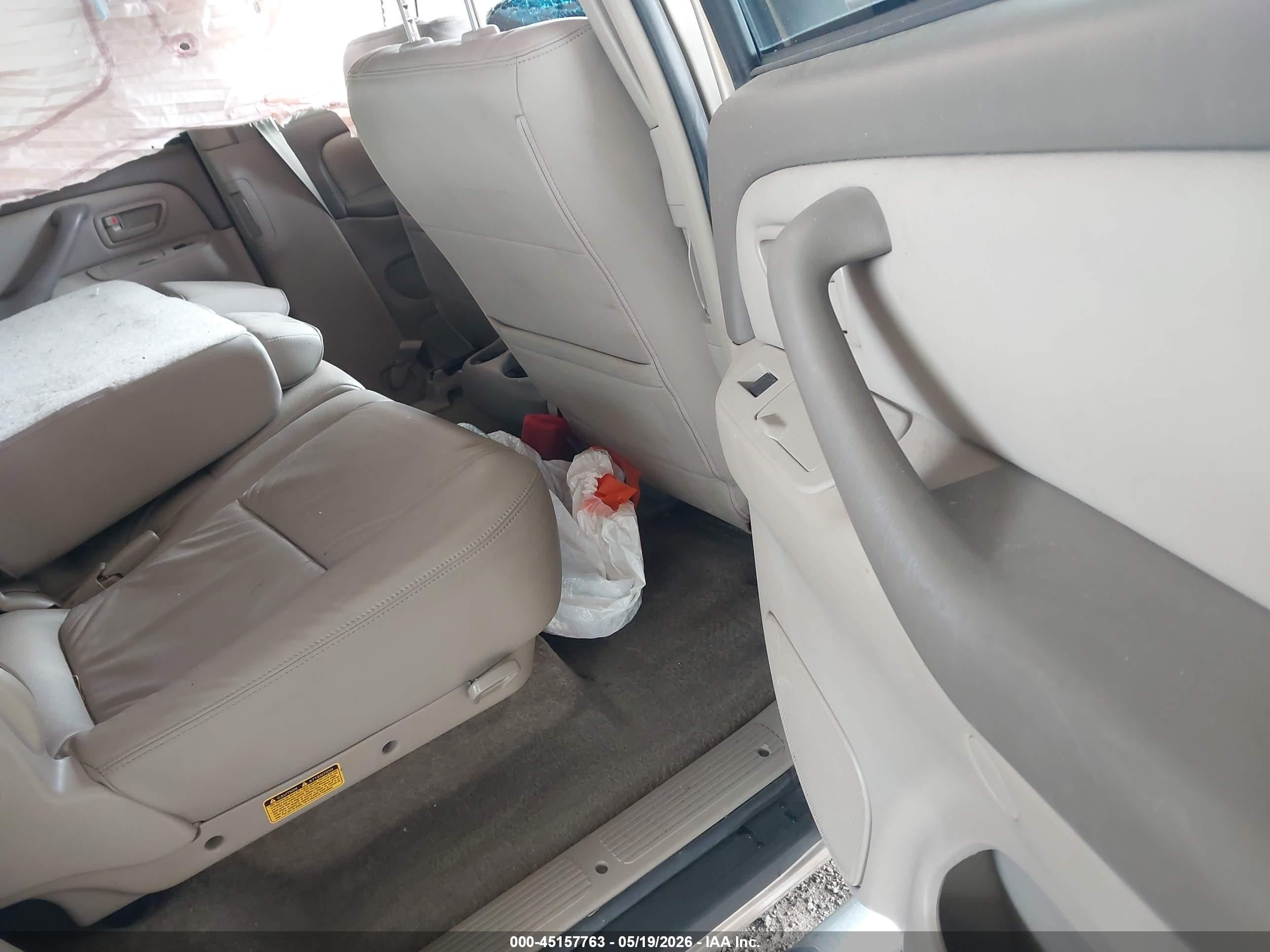2006 Toyota Tundra Sr5 V8 Brown vin: 5TBDT44136S542646