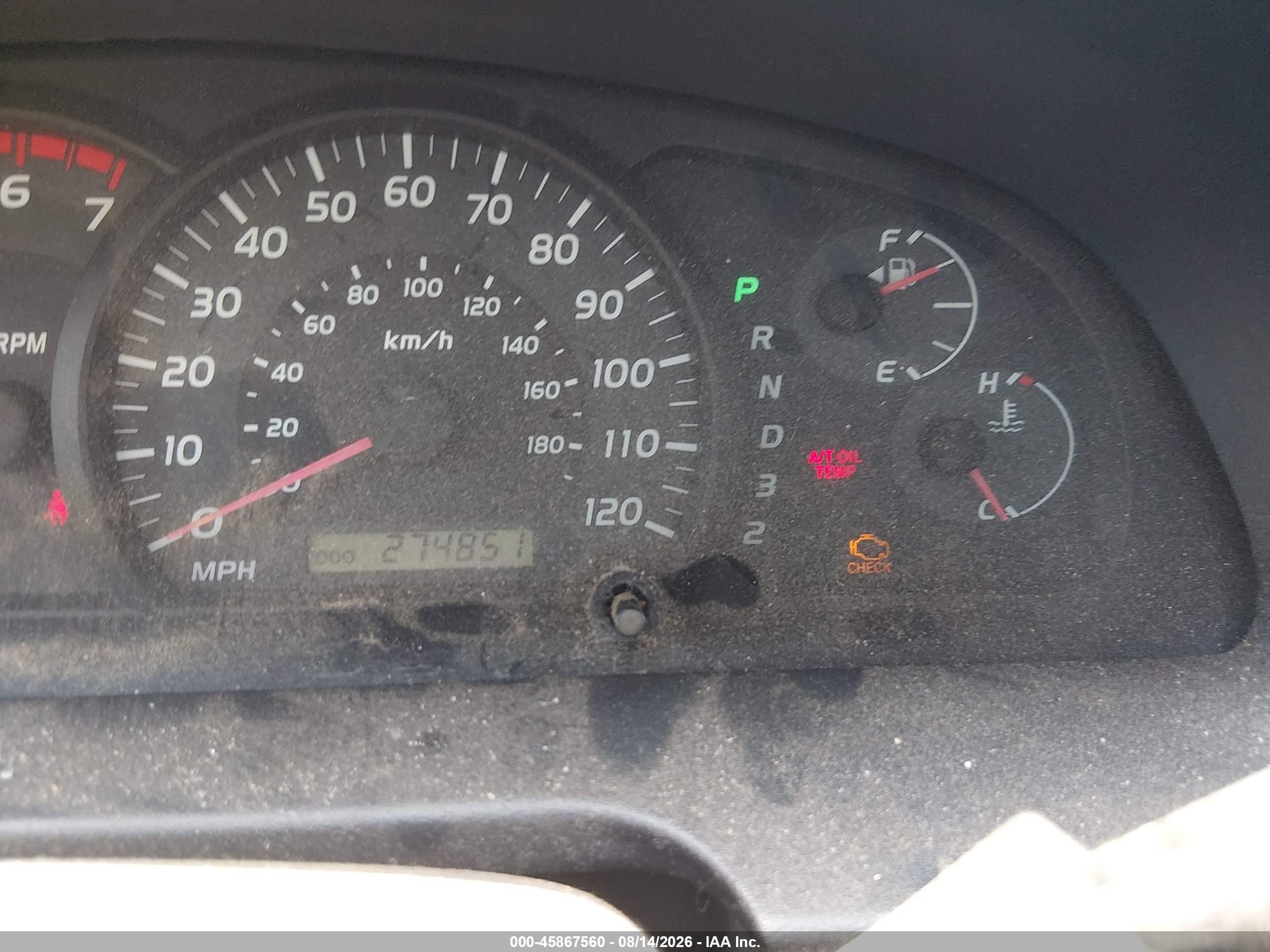 2005 Toyota Tundra Sr5 V8 Blue vin: 5TBDT44145S480074