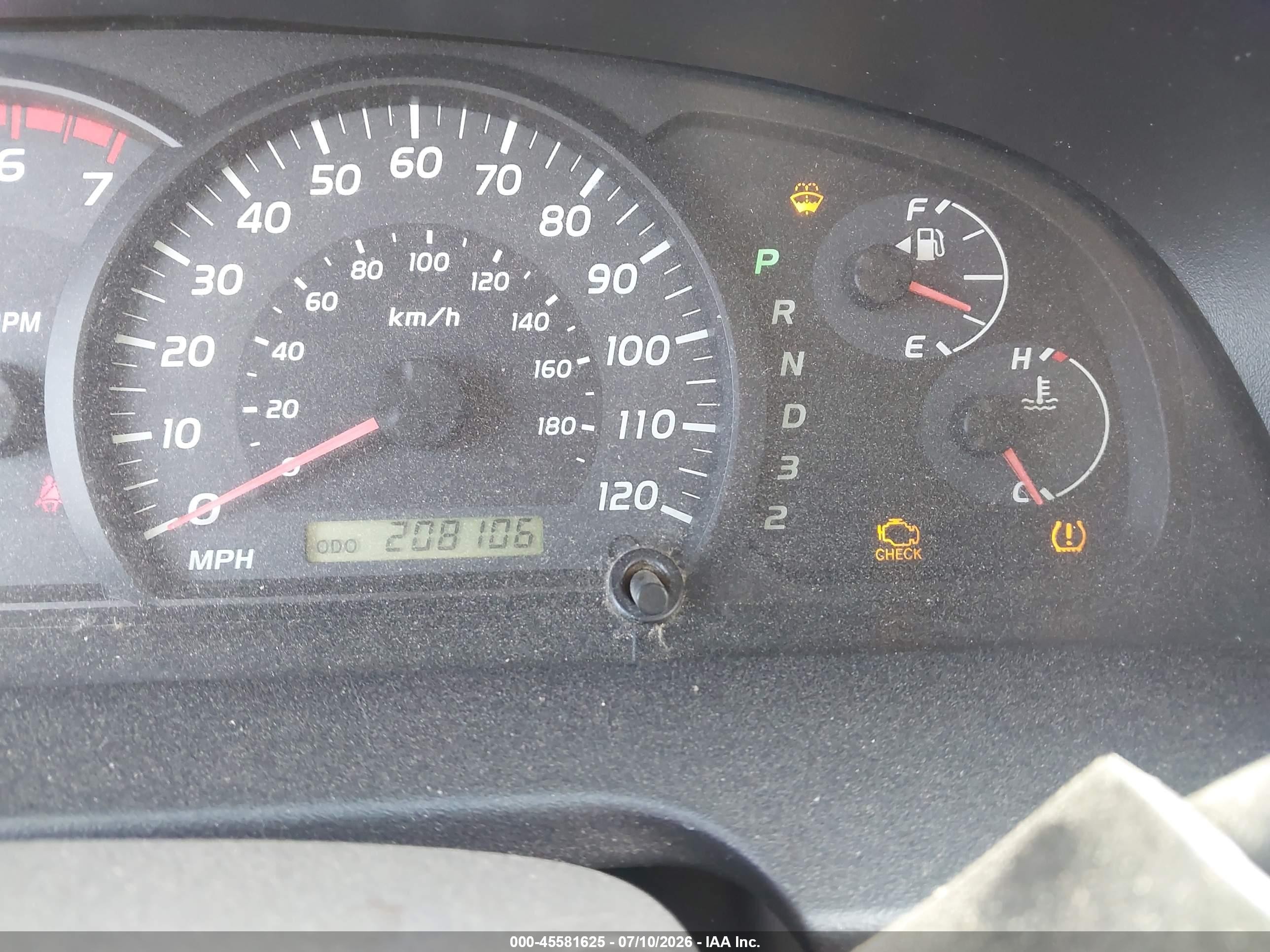 2005 Toyota Tundra Sr5 V8 Silver vin: 5TBDT44145S482276