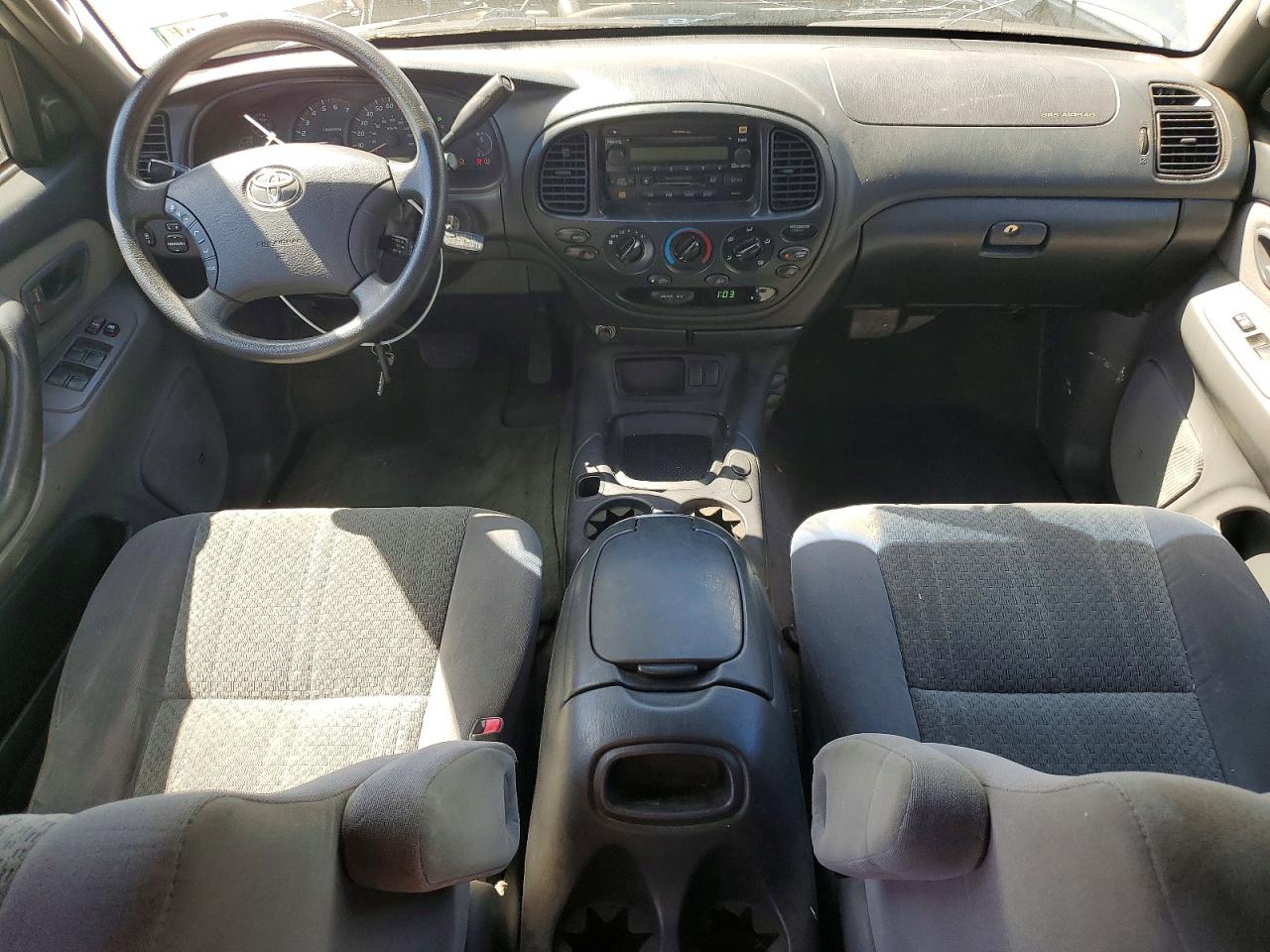 2006 Toyota Tundra Double Cab Sr5 Серый vin: 5TBDT44146S506416