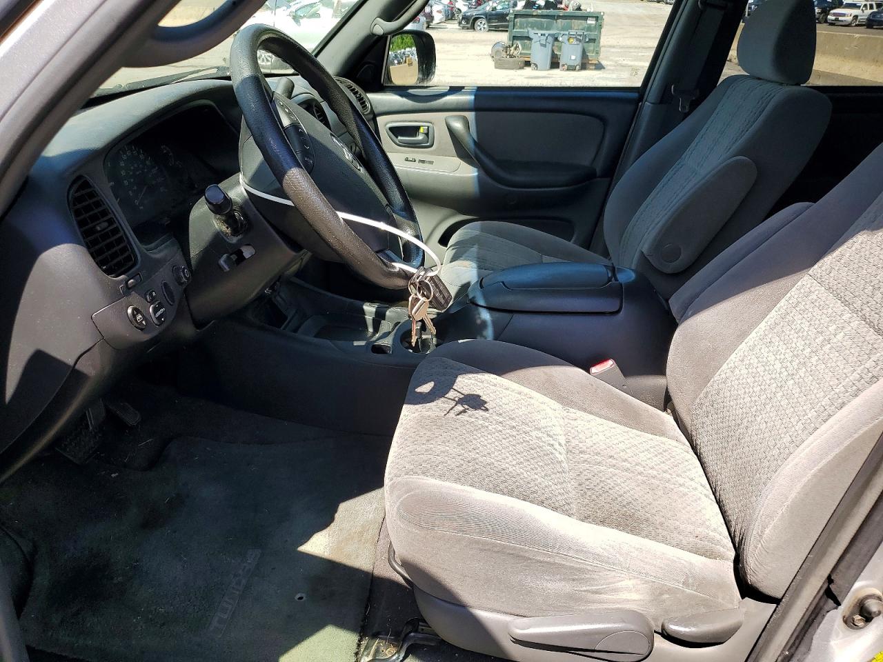 2006 Toyota Tundra Double Cab Sr5 Серый vin: 5TBDT44146S506416