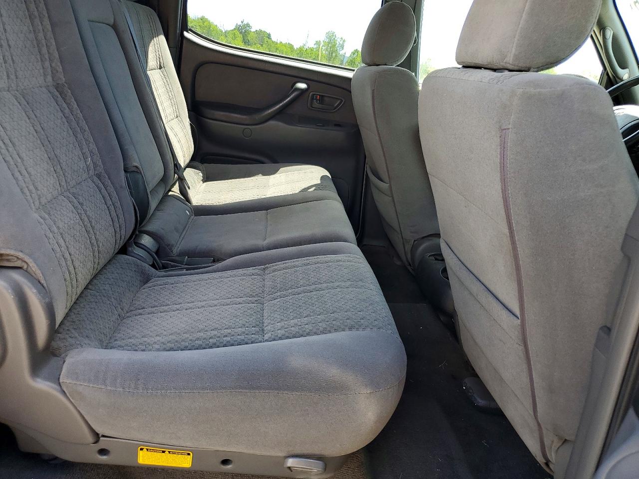 2006 Toyota Tundra Double Cab Sr5 Серый vin: 5TBDT44146S506416