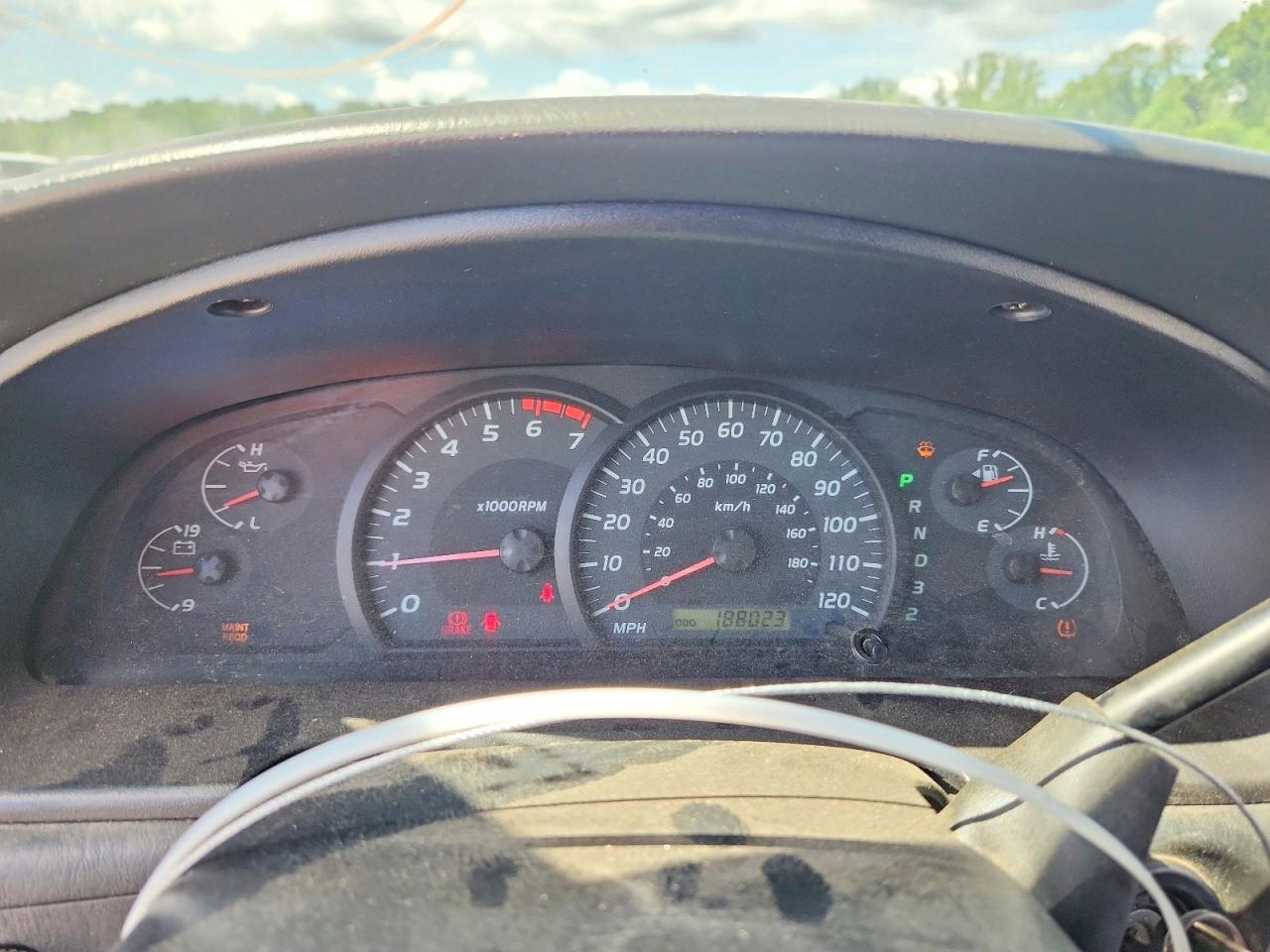 2006 Toyota Tundra Double Cab Sr5 Серый vin: 5TBDT44146S507341
