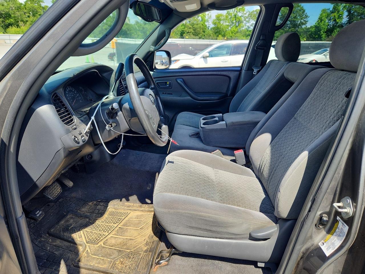 2006 Toyota Tundra Double Cab Sr5 Серый vin: 5TBDT44146S507341